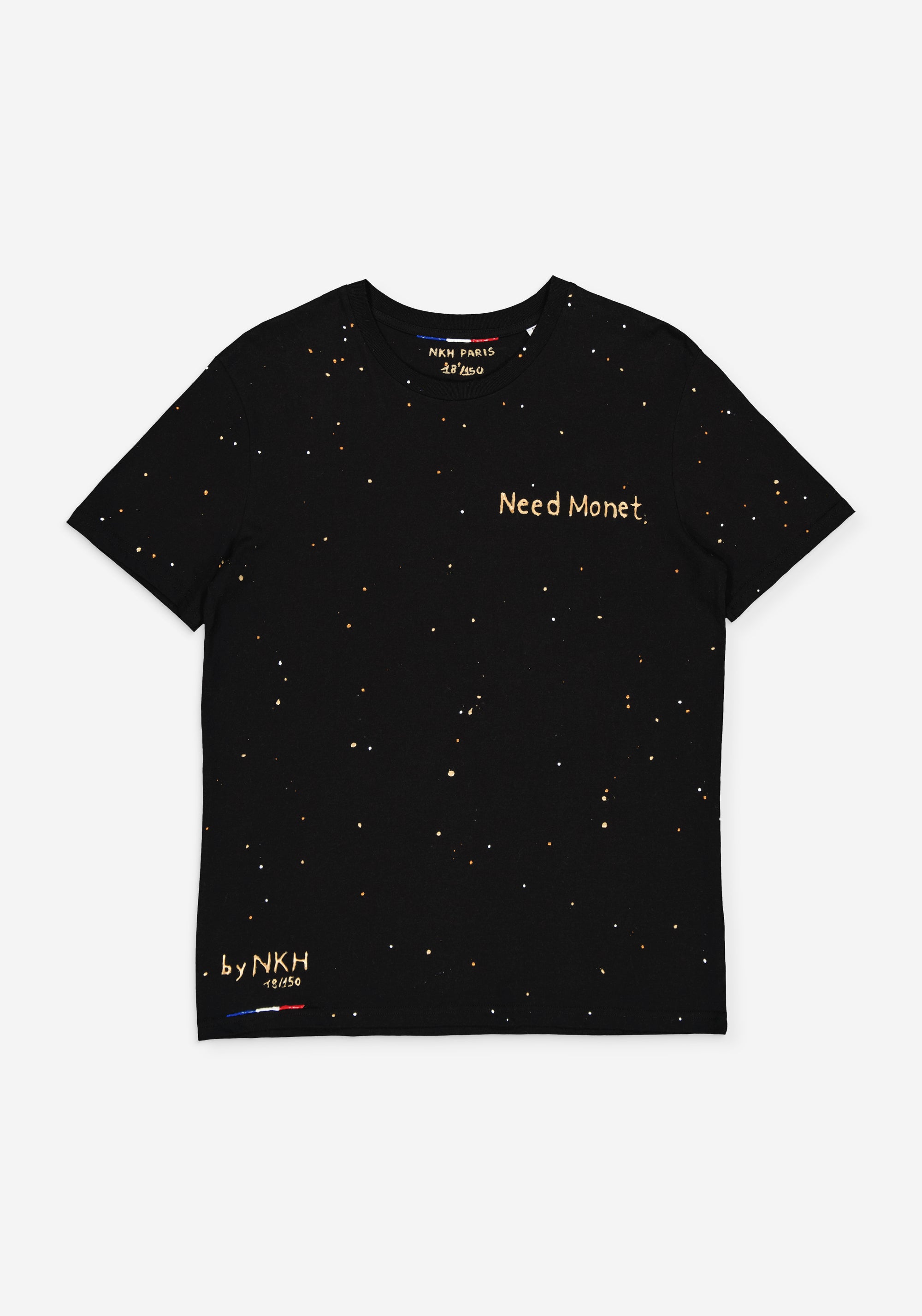 Tee-shirt noir - Need Monet