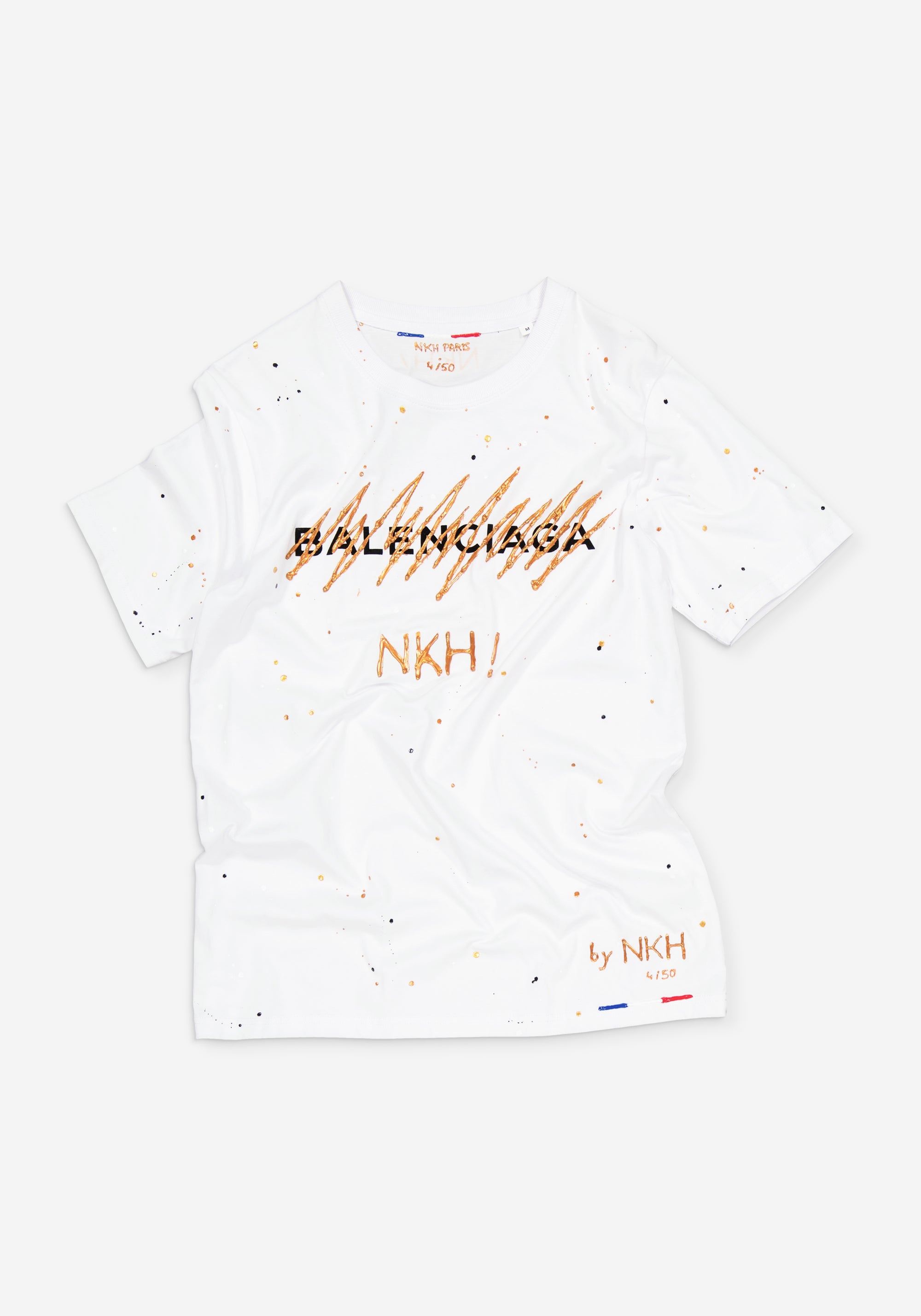 Tee-shirt blanc - Fake luxury