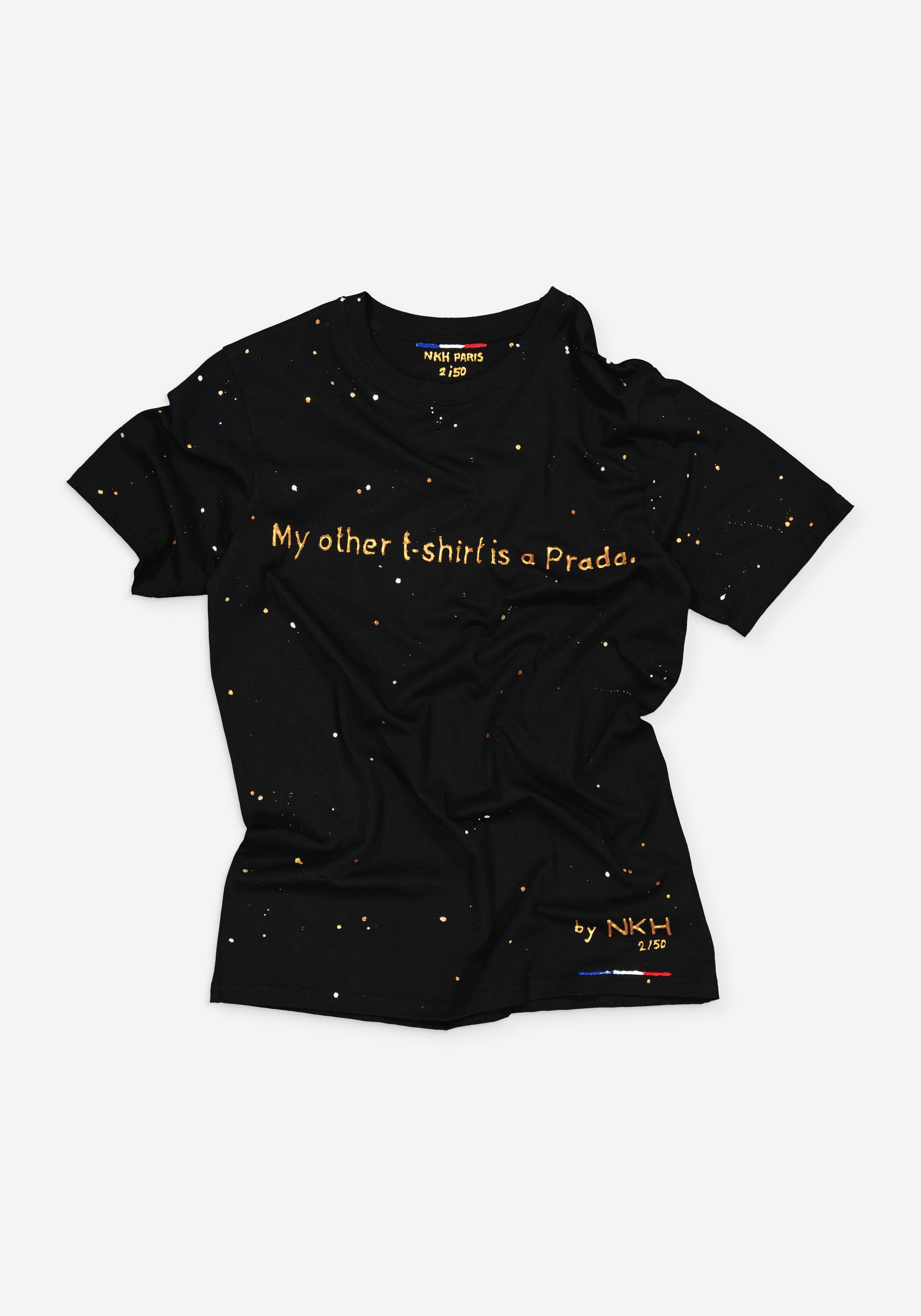 Tee-shirt noir - My other t-shirt is a Prada