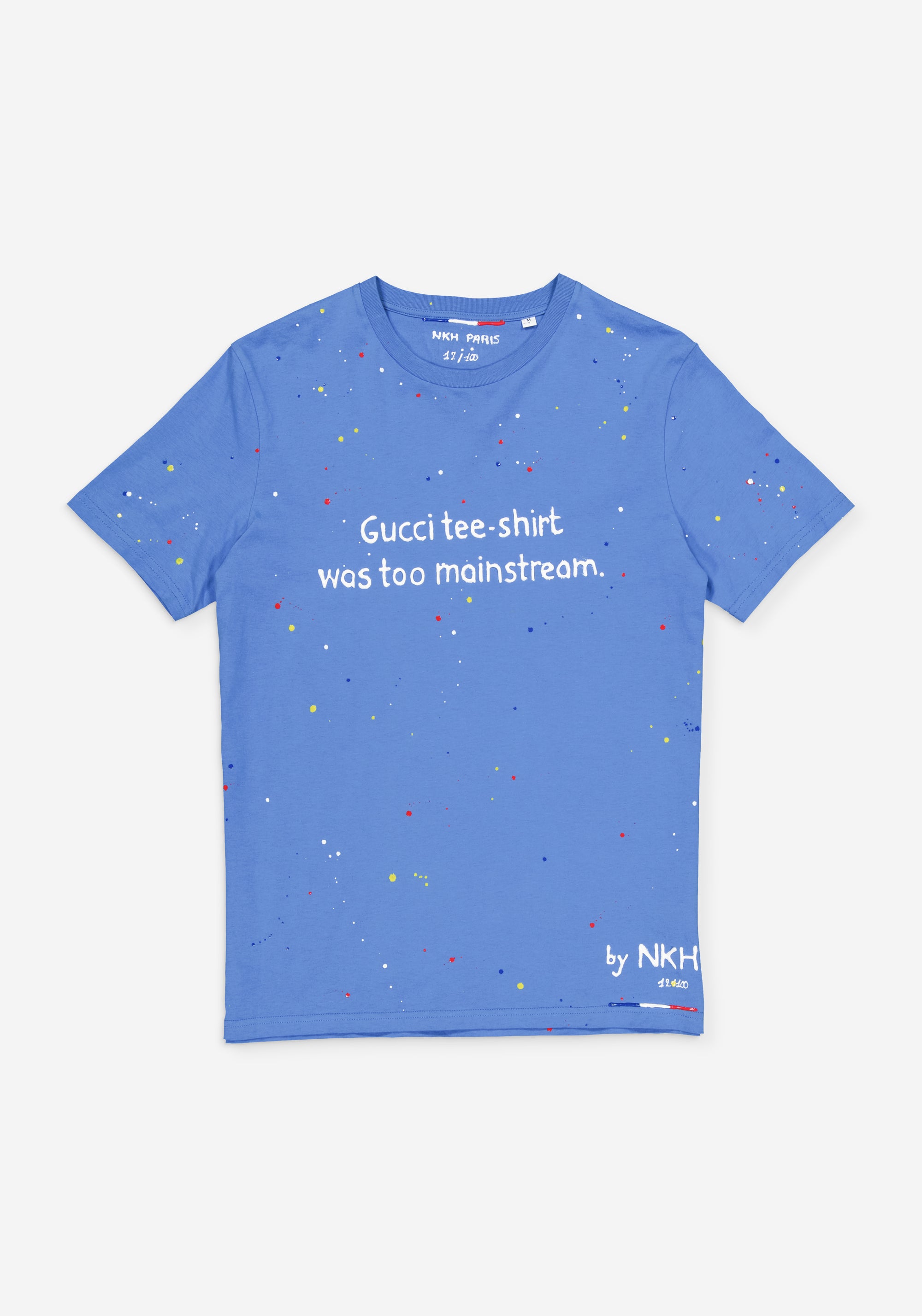 Tee-shirt bleu - Gucci Mainstream