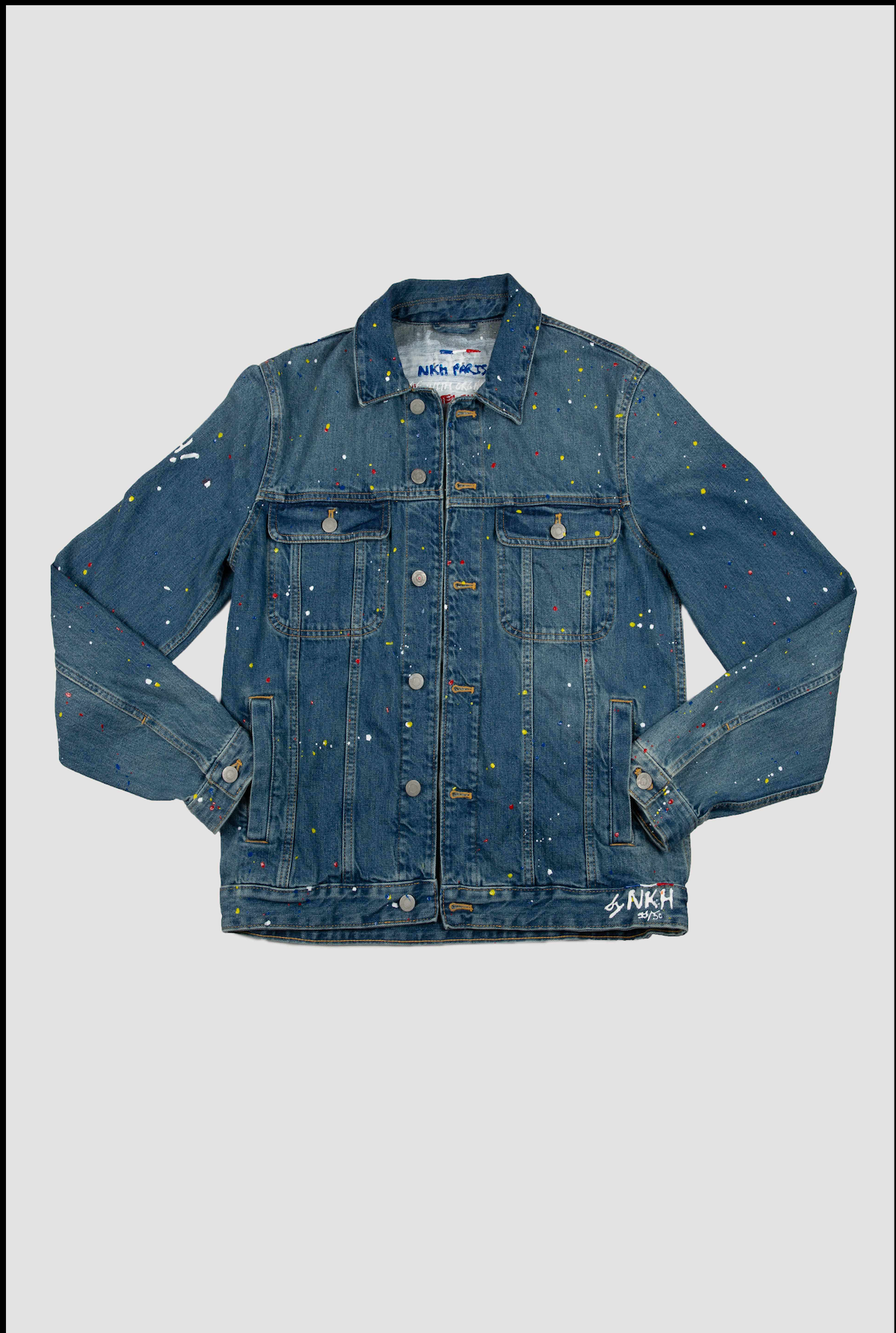 Veste en jeans bleu - Dreamy Chaplin
