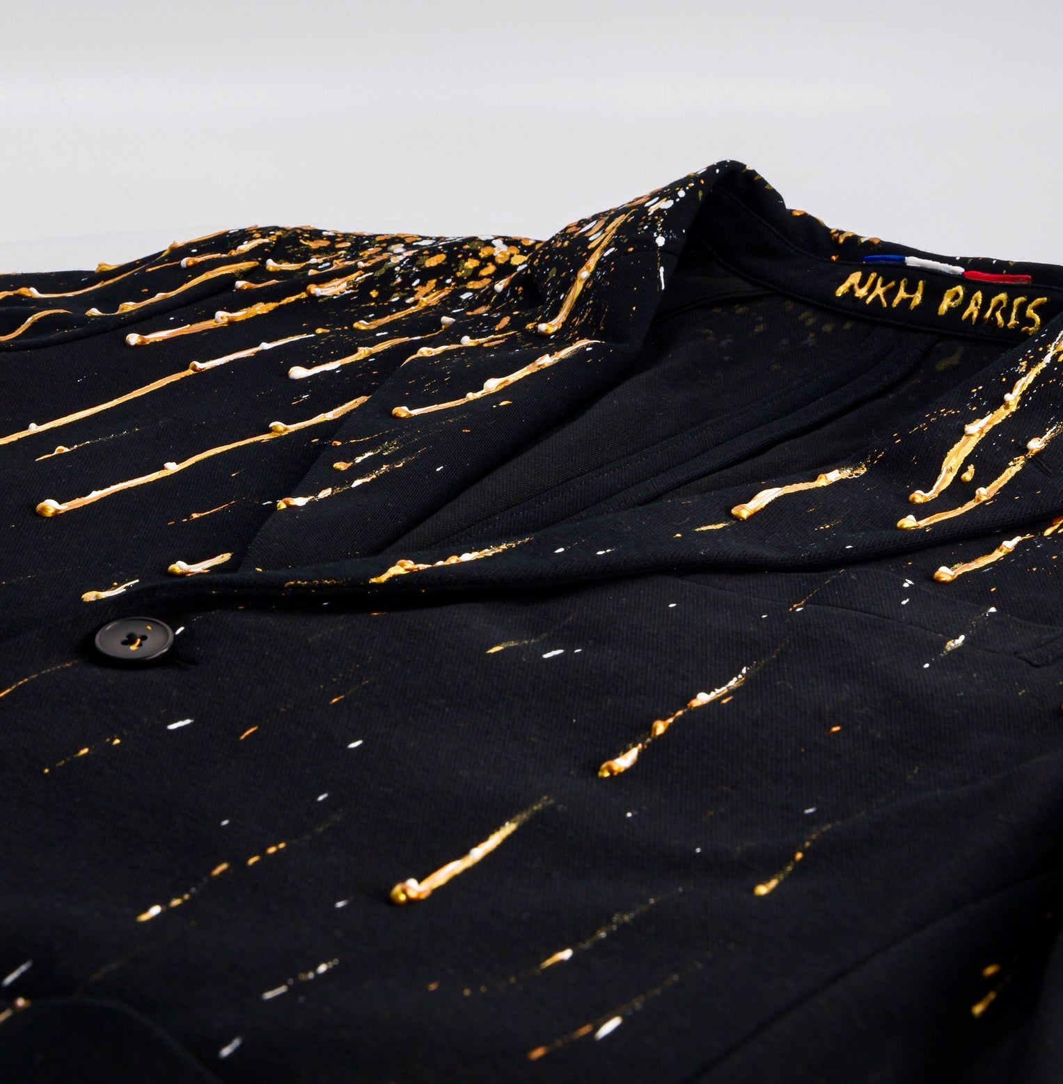 Veste de blazer noir - Looking for gold digger