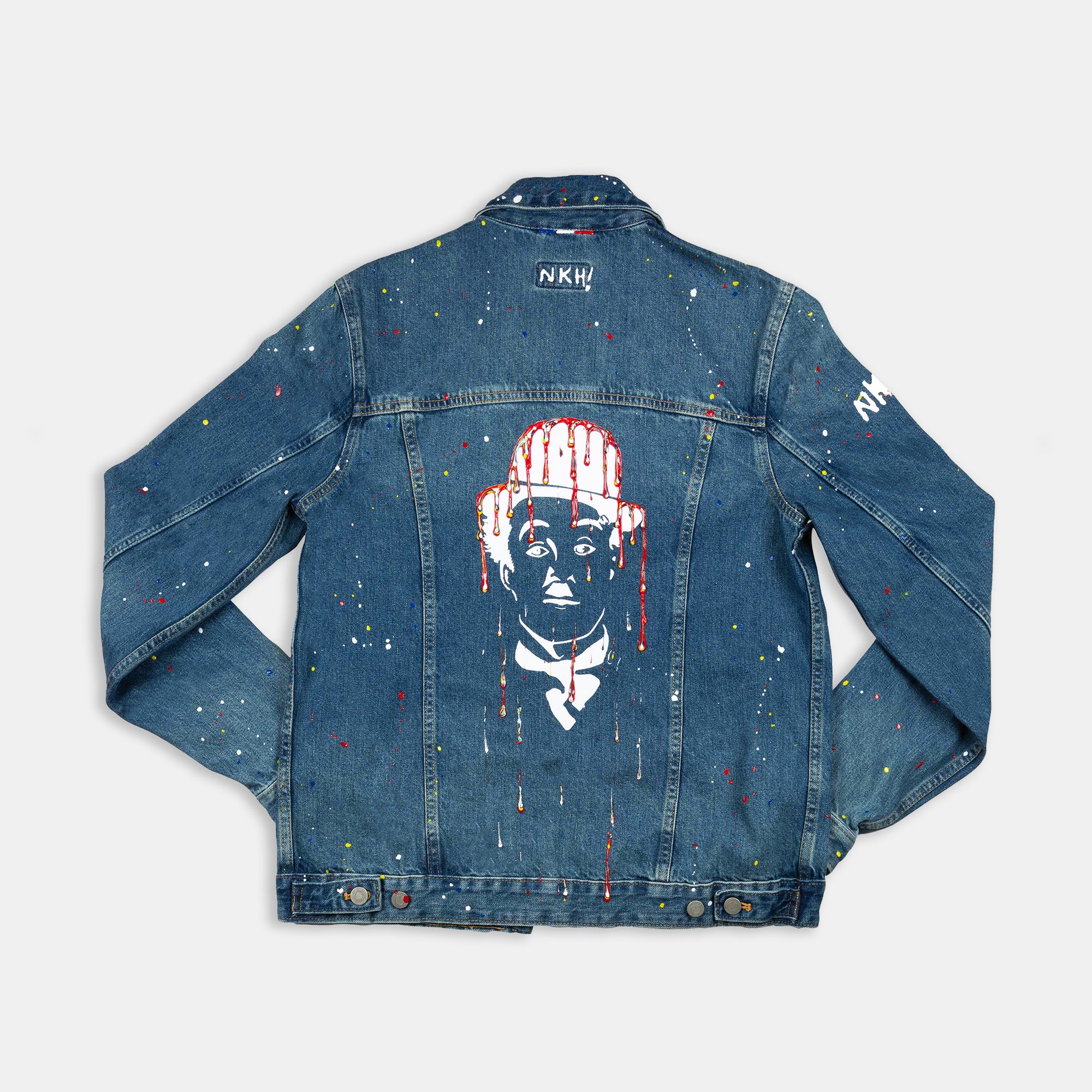 Veste en jeans bleu - Dreamy Chaplin