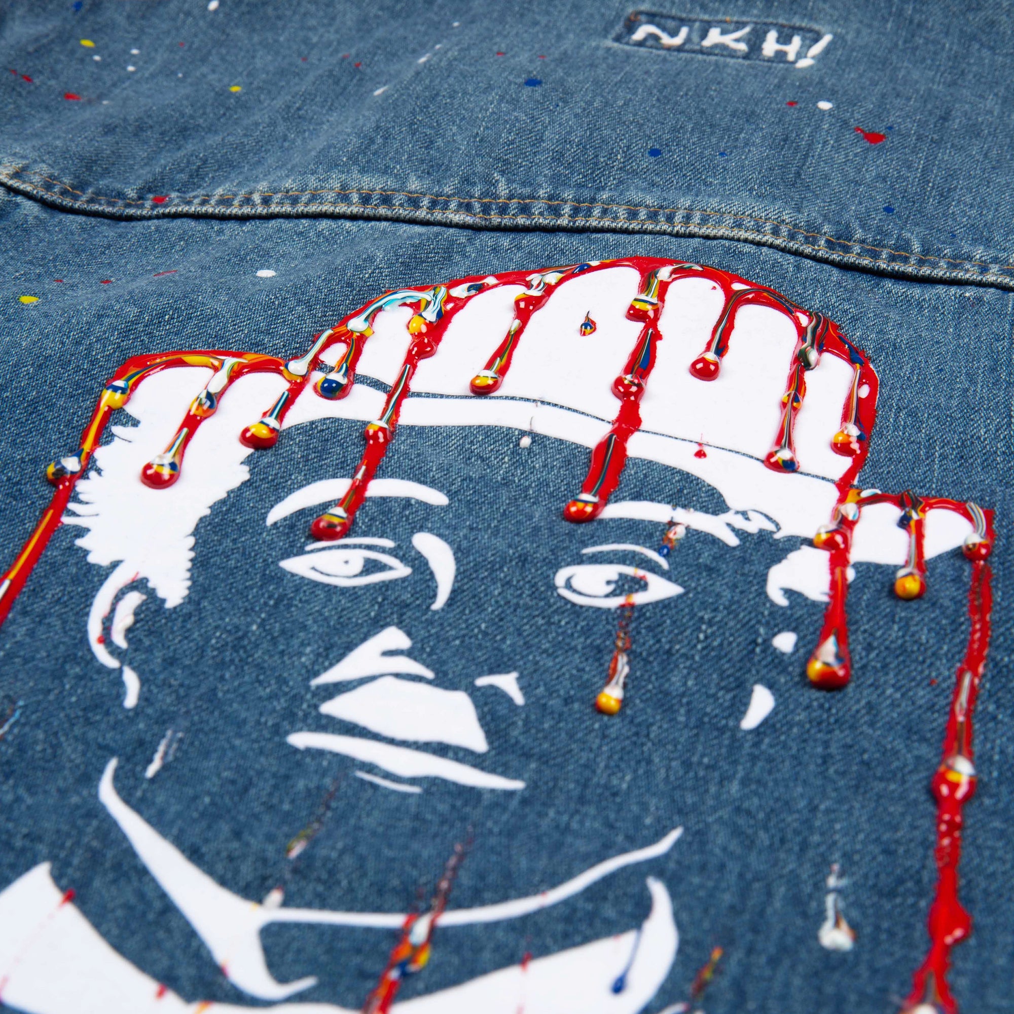 Veste en jeans bleu - Dreamy Chaplin