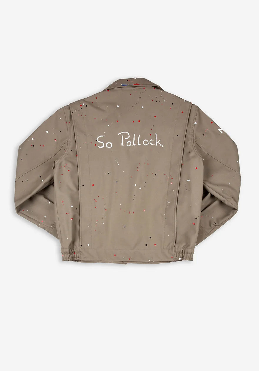 Blouson militaire beige - So Pollock