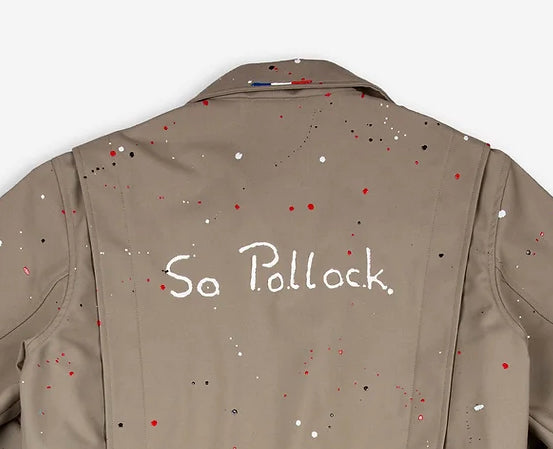 Blouson militaire beige - So Pollock