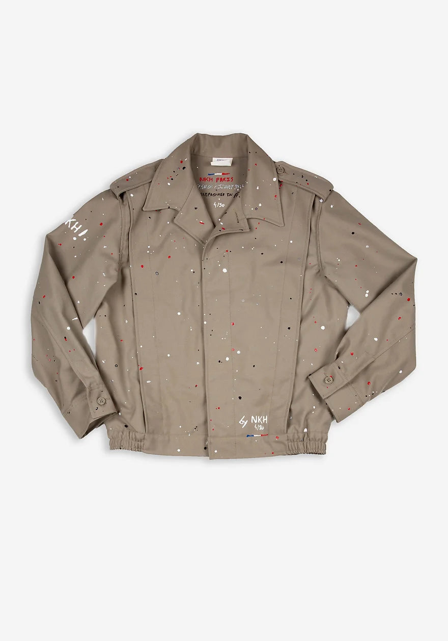 Blouson militaire beige - So Pollock