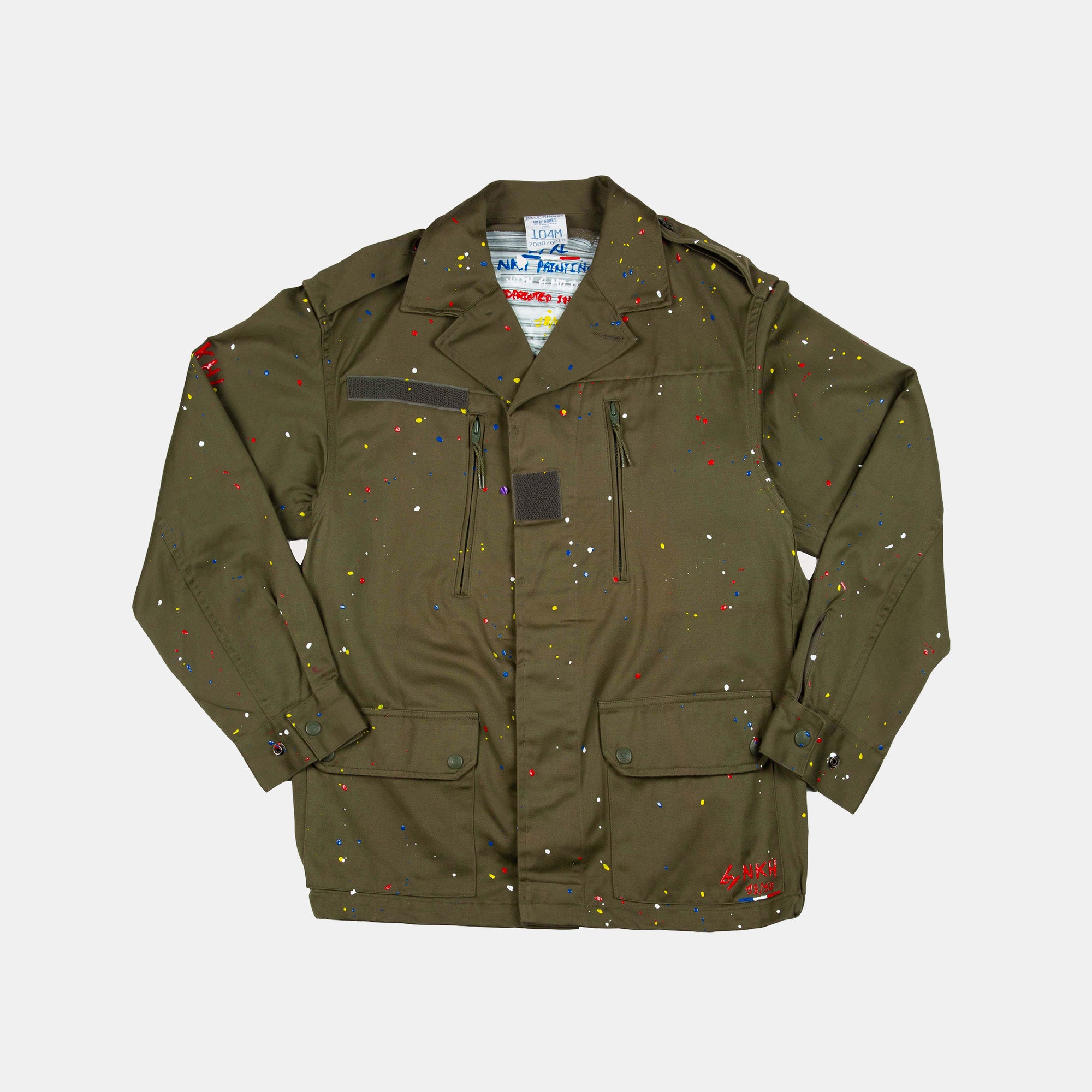 Veste militaire F1 kaki - Need monet