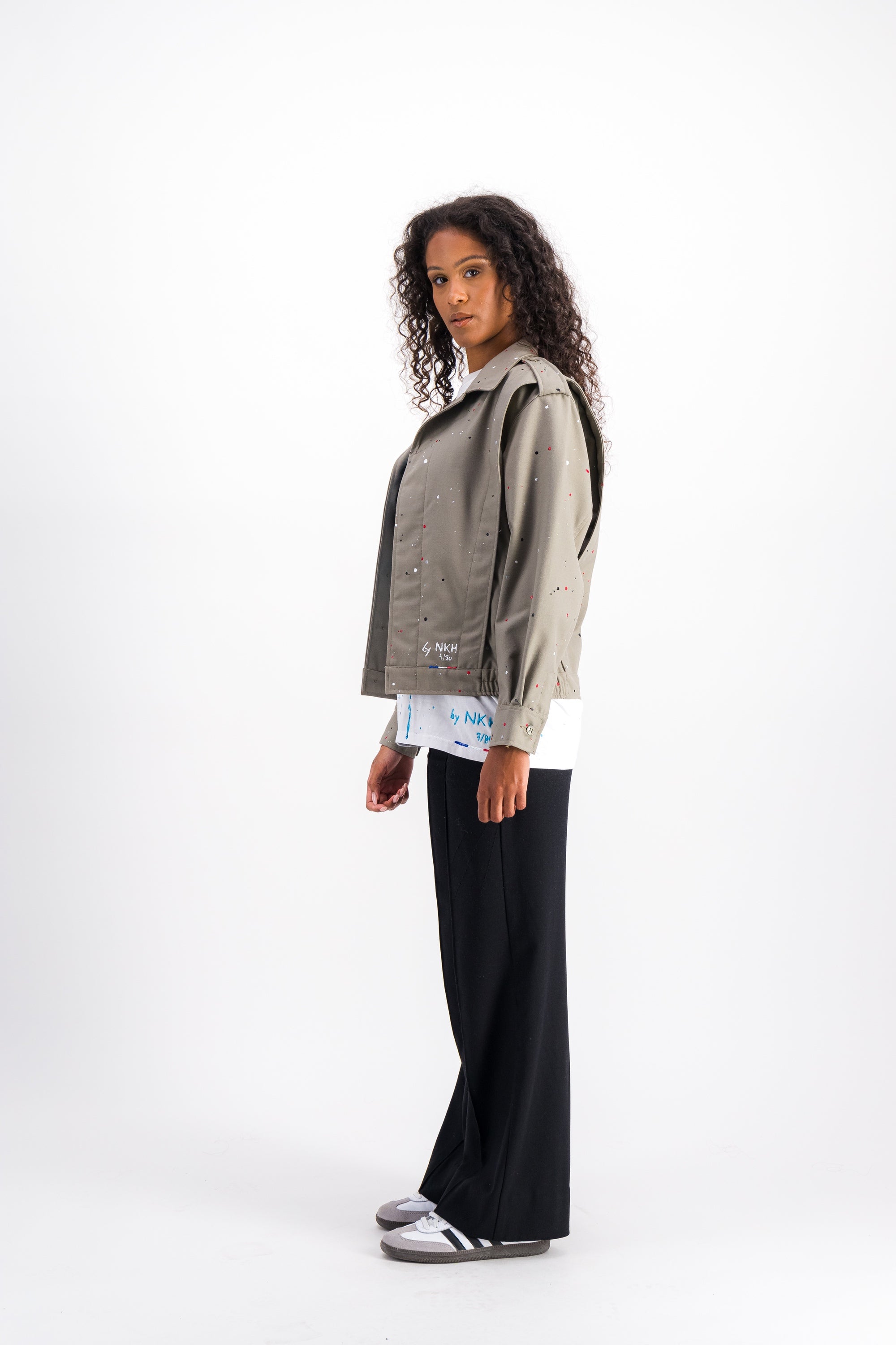 Blouson militaire beige - So Pollock