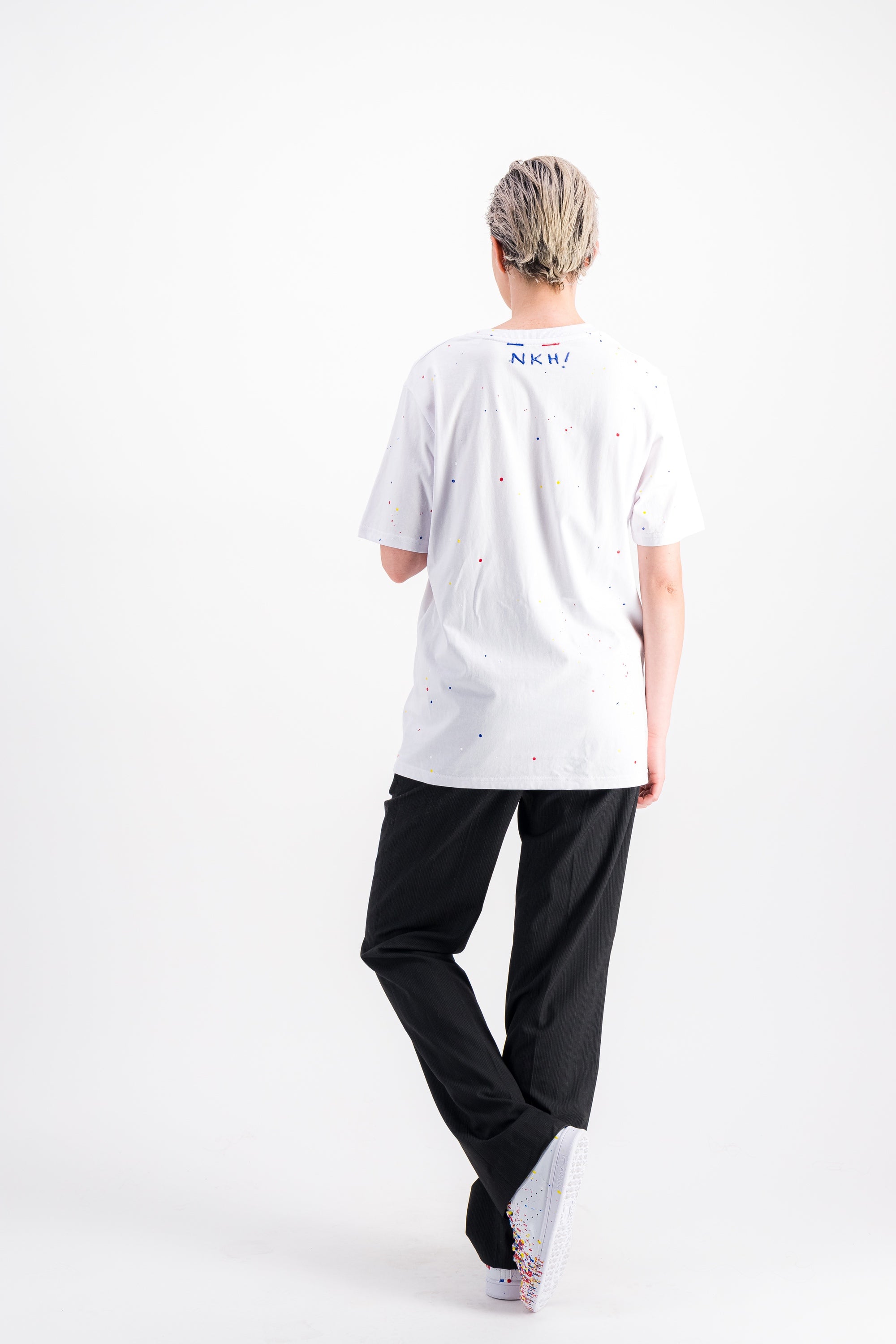 Tee-shirt blanc - Ceci n'est pas un Gucci