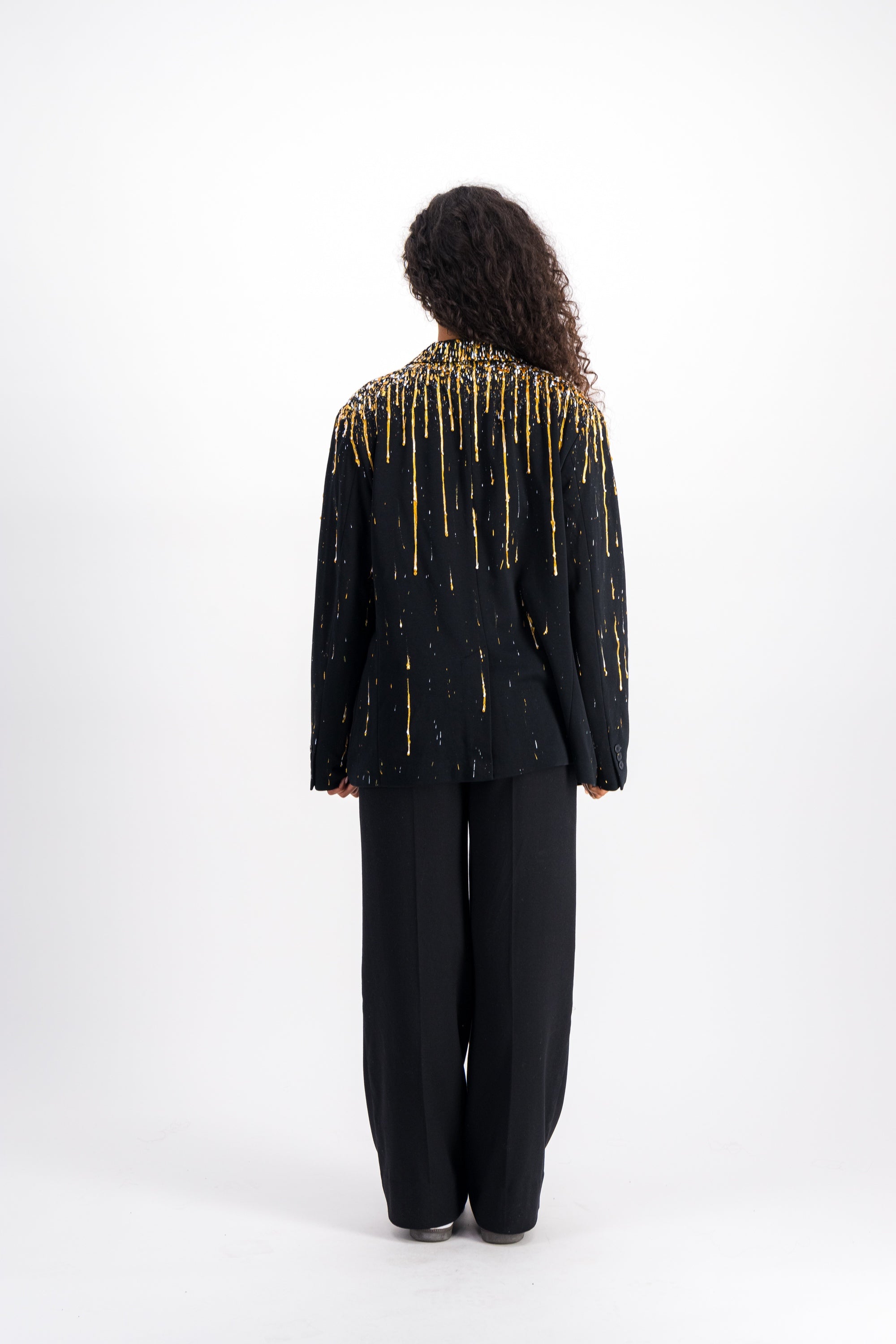 Veste de blazer noir - Looking for gold digger