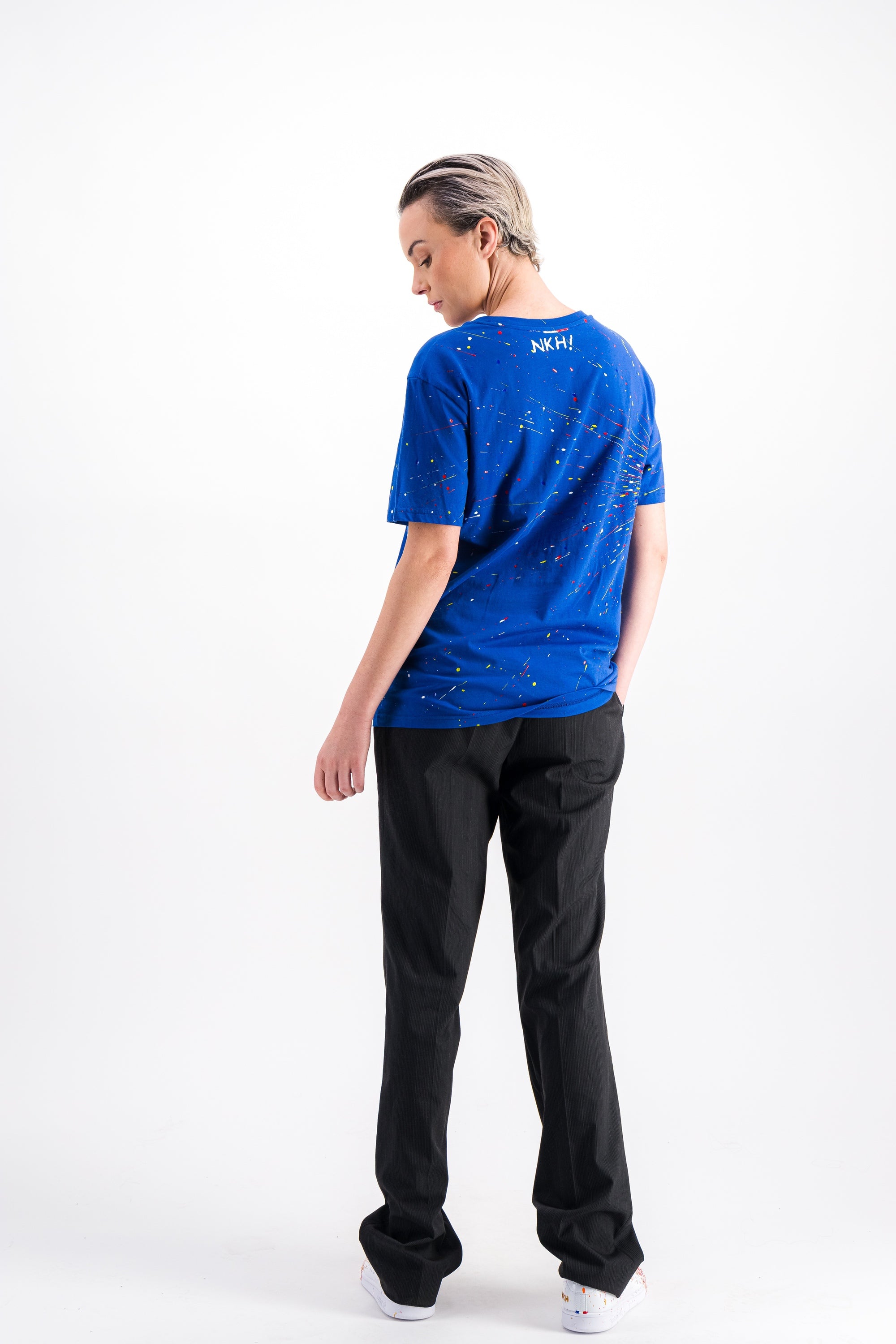 Tee-shirt bleu majorelle - Warhol birthday