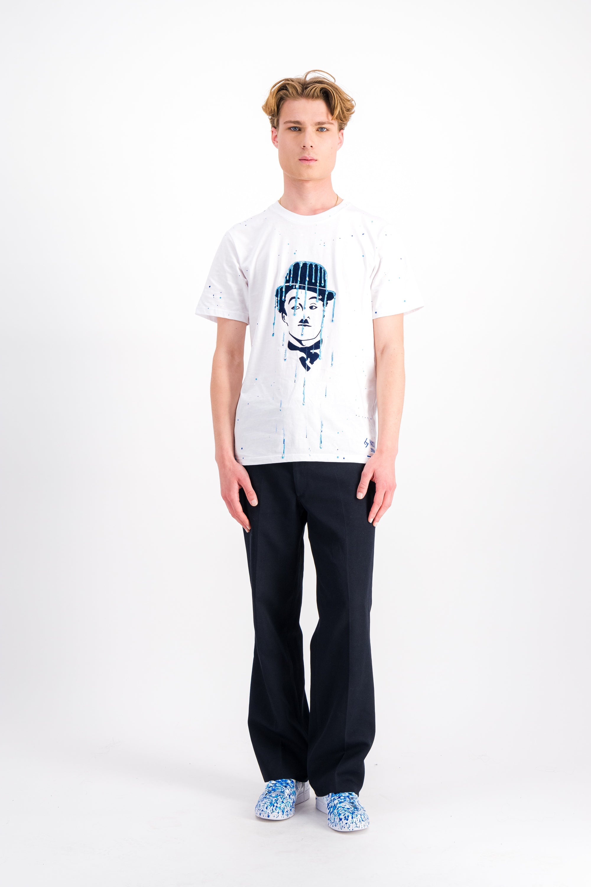 Tee-shirt blanc - Dreamy Chaplin