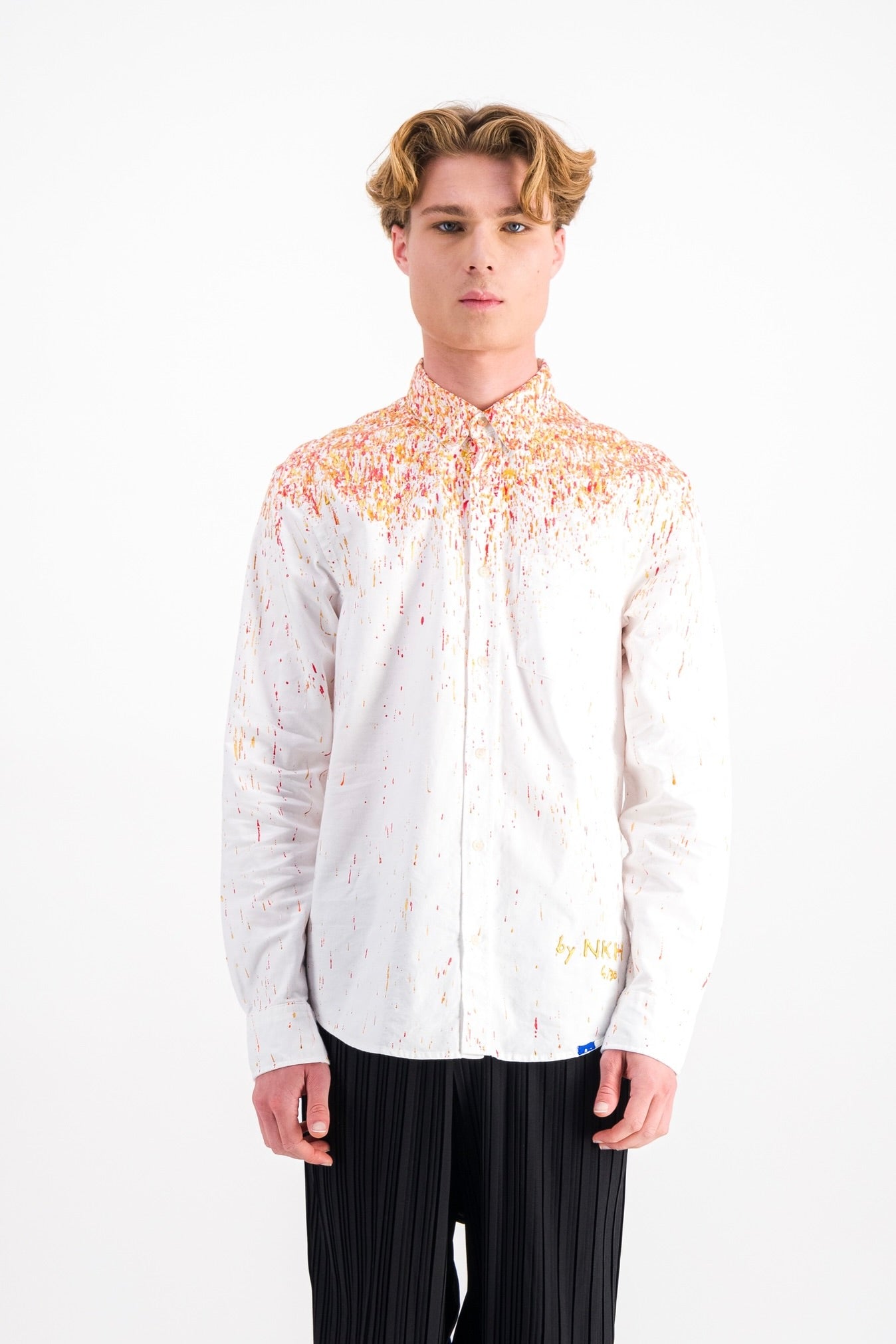 Chemise blanche - Raining gold