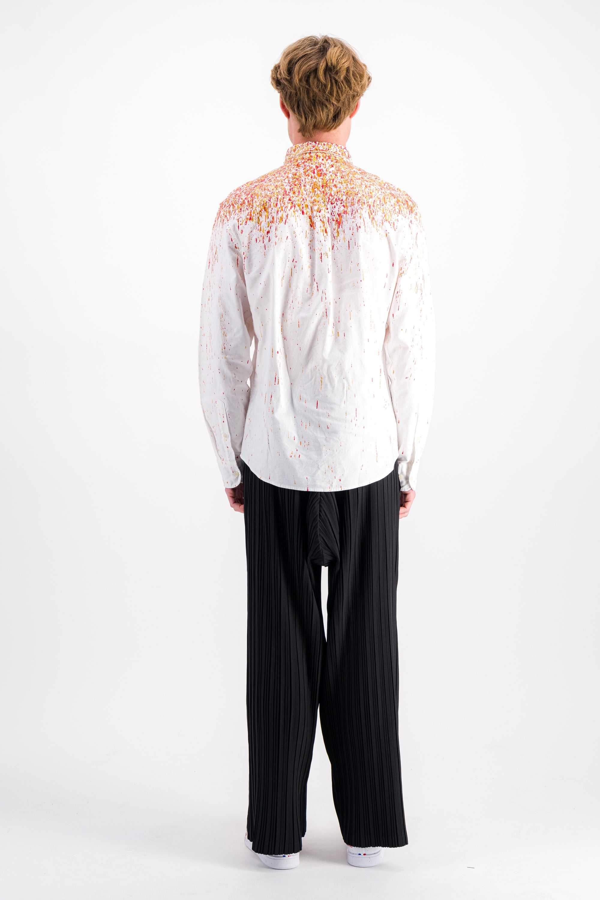 Chemise blanche - Raining gold