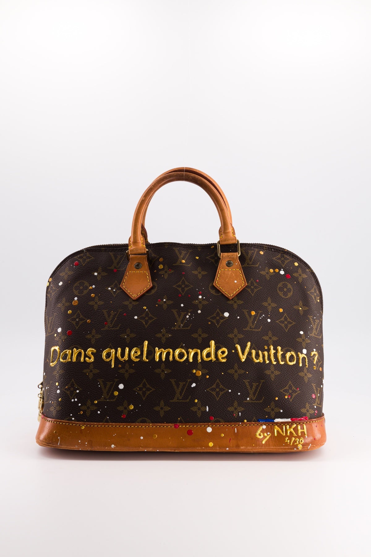 Sac à main Louis Vuitton vintage (ALMA) - Joli monde