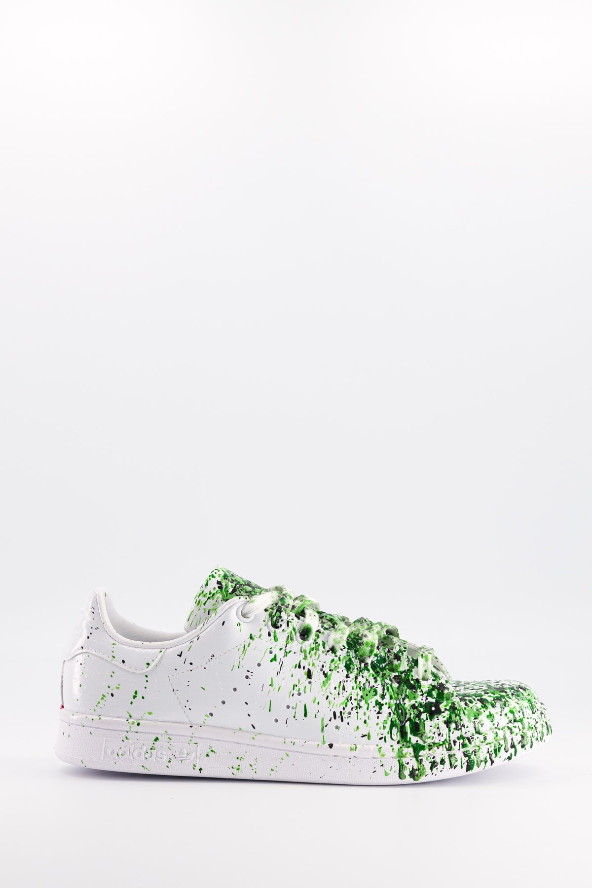 Sneakers blanches - Fifty shades of kaki