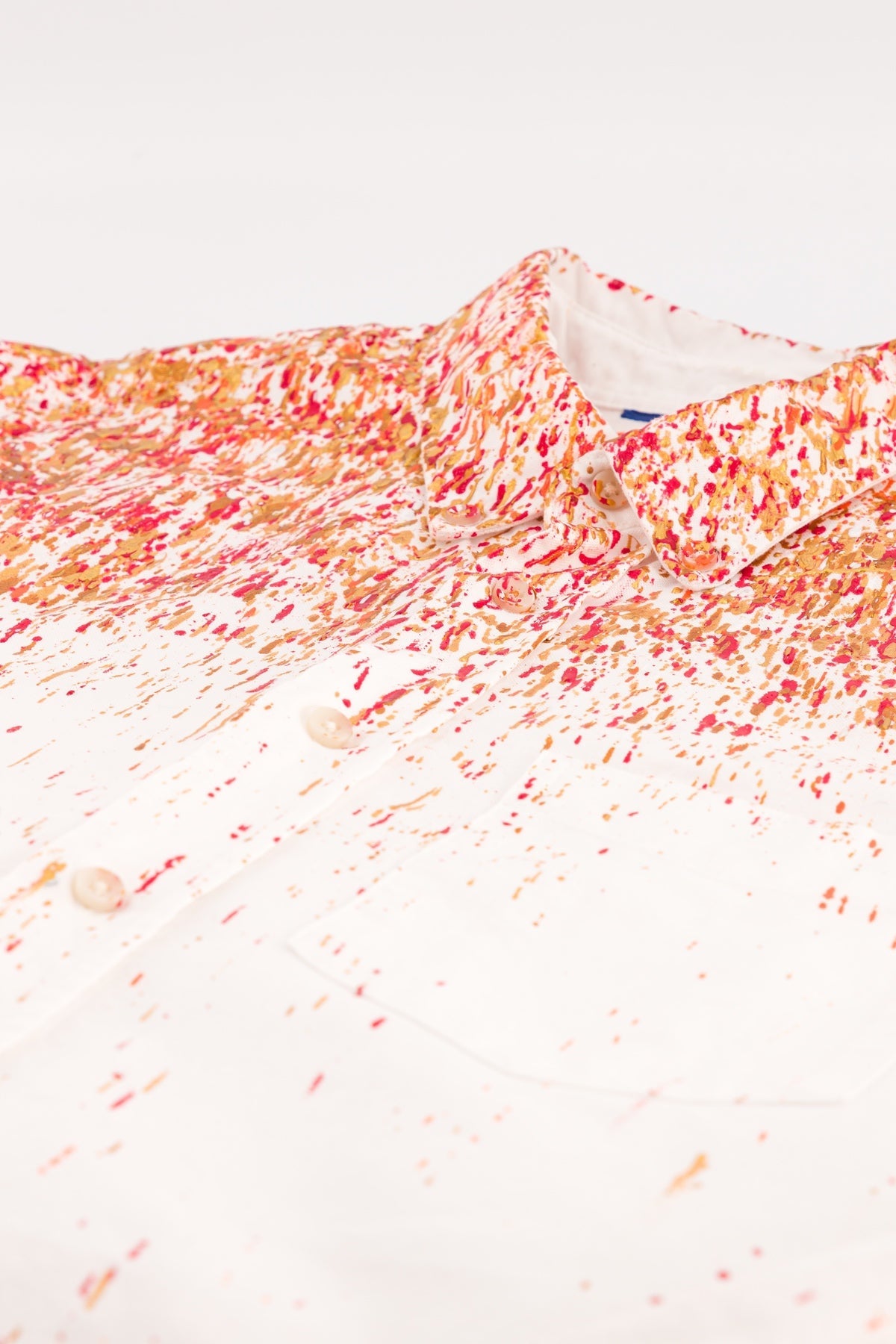 Chemise blanche - Raining gold