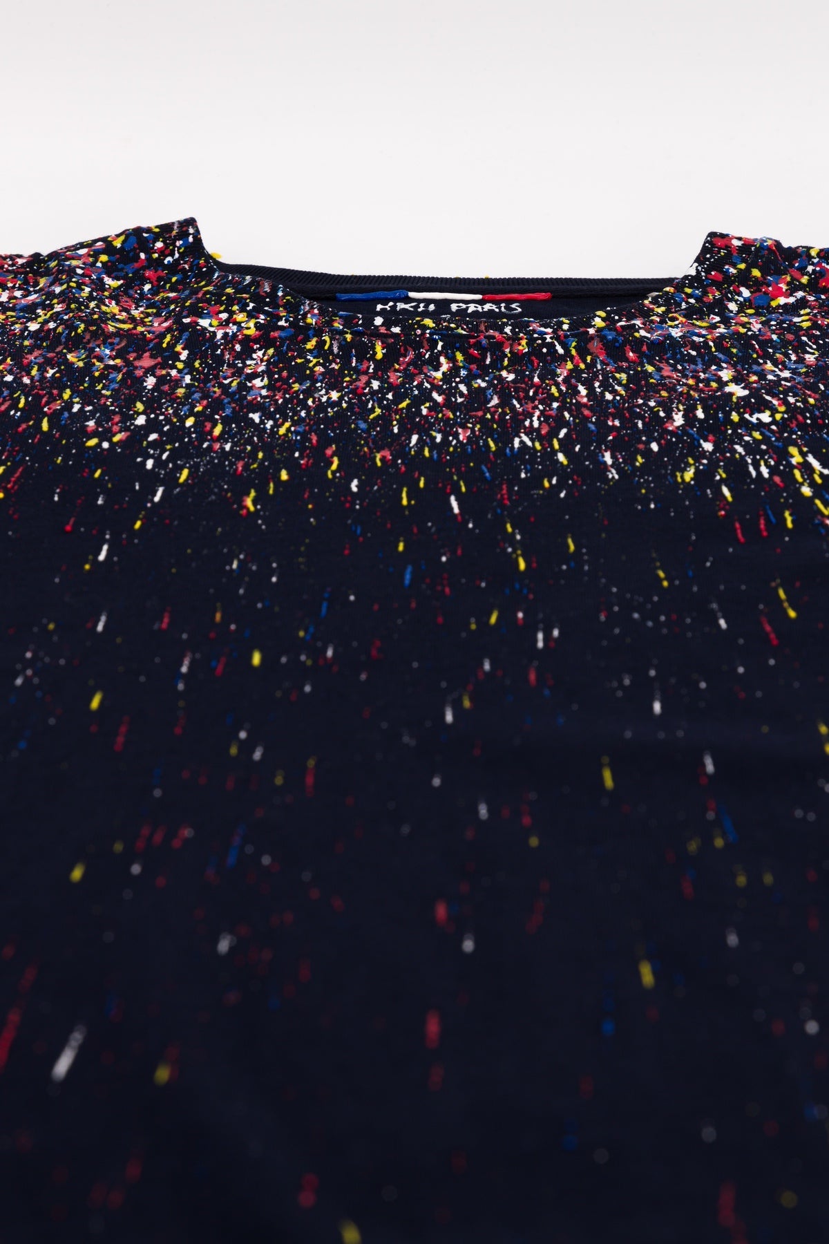 Tee-shirt bleu marine - Raining primary