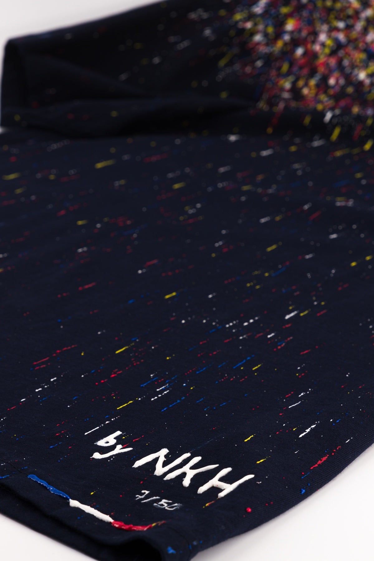 Tee-shirt bleu marine - Raining primary