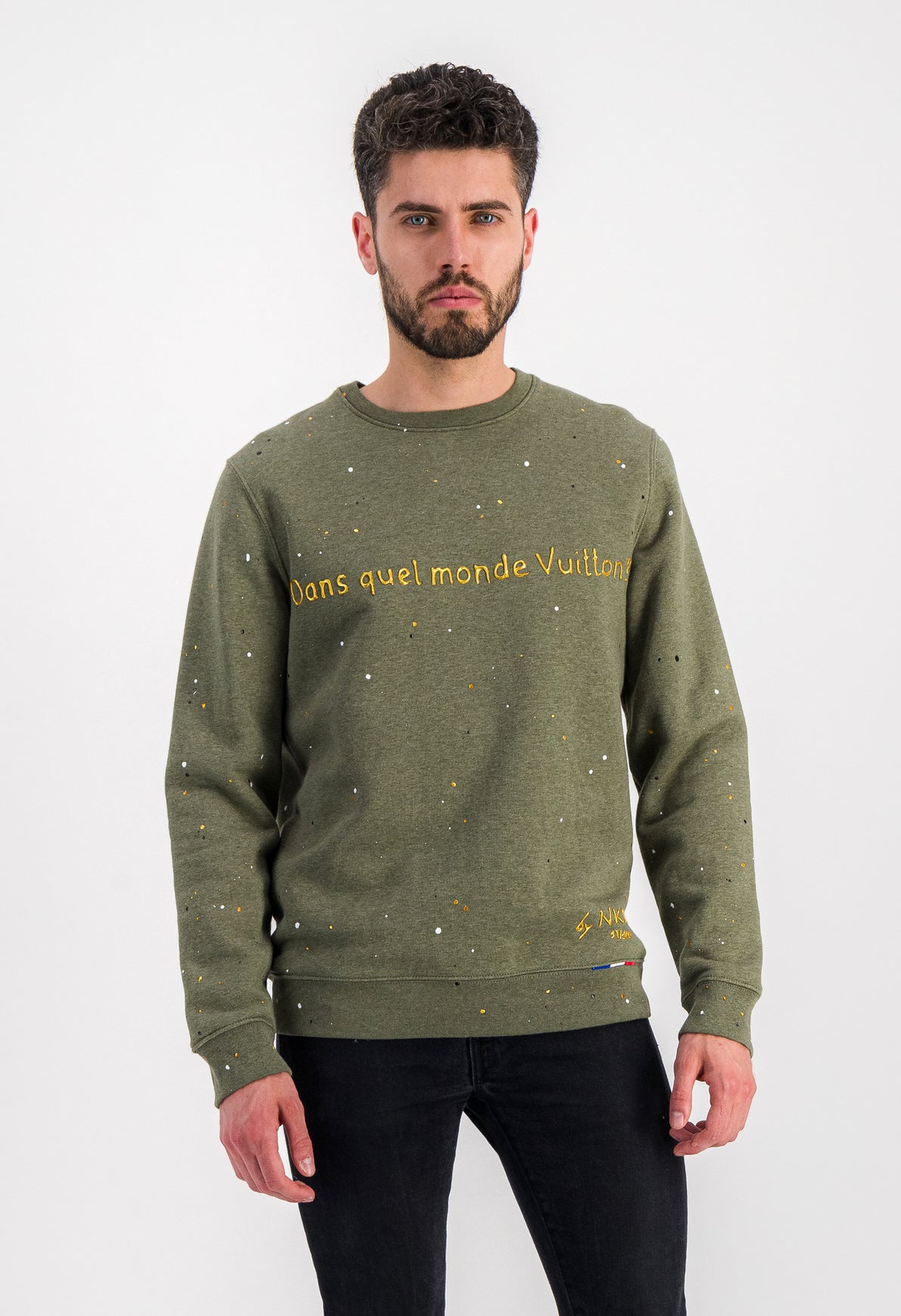 Pull kaki - Joli monde
