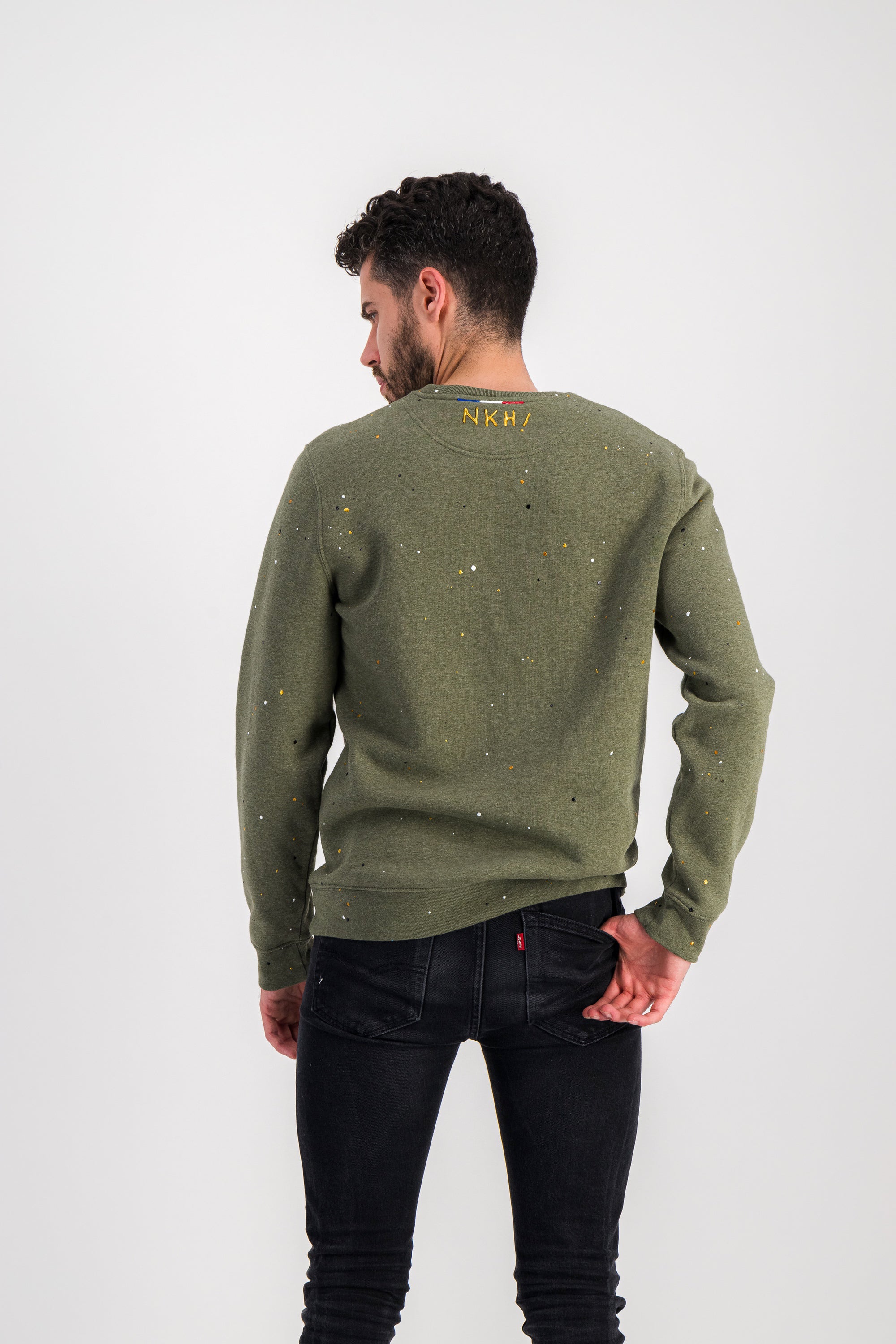 Pull kaki - Joli monde
