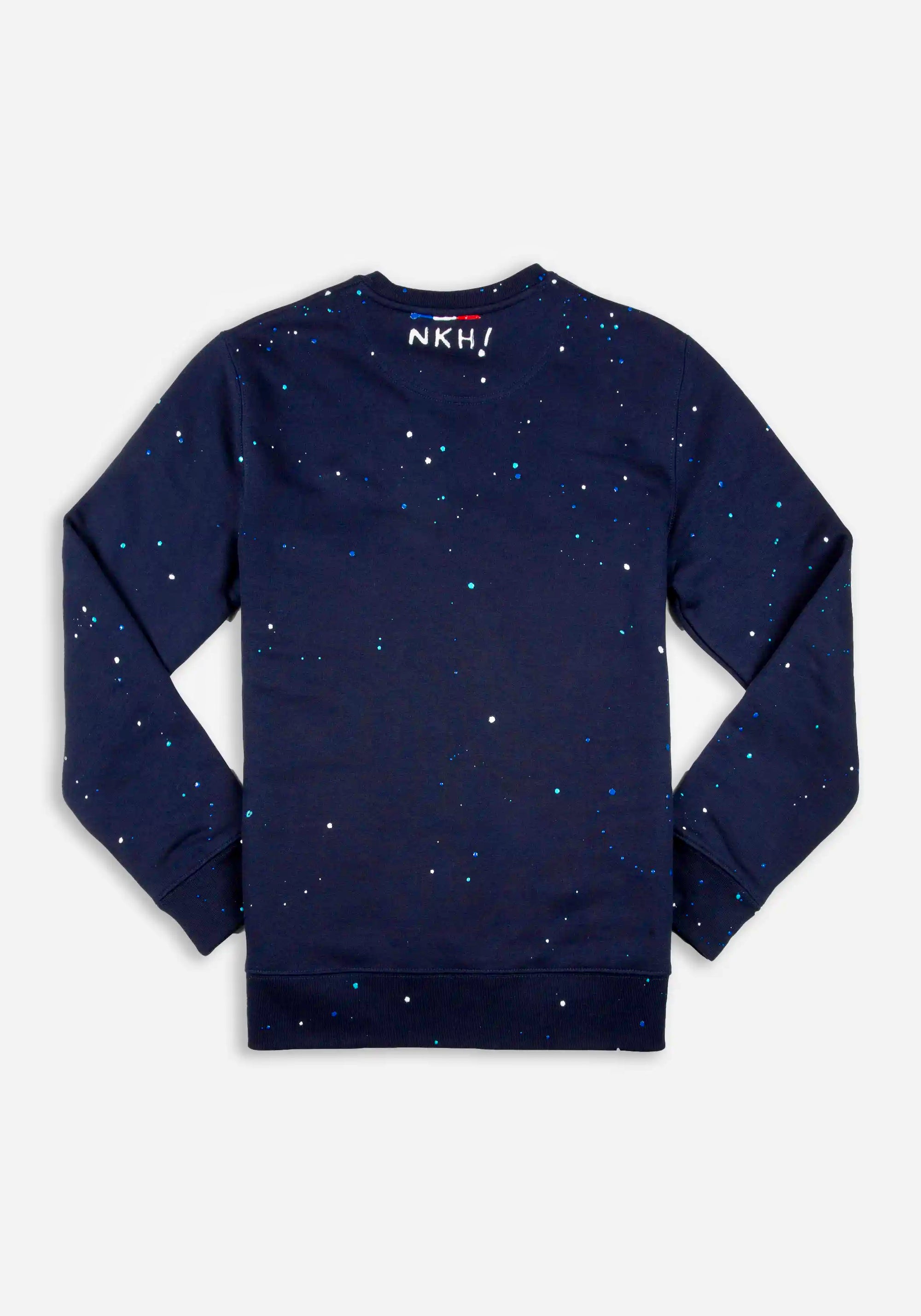 Pull bleu marine - Dali moon
