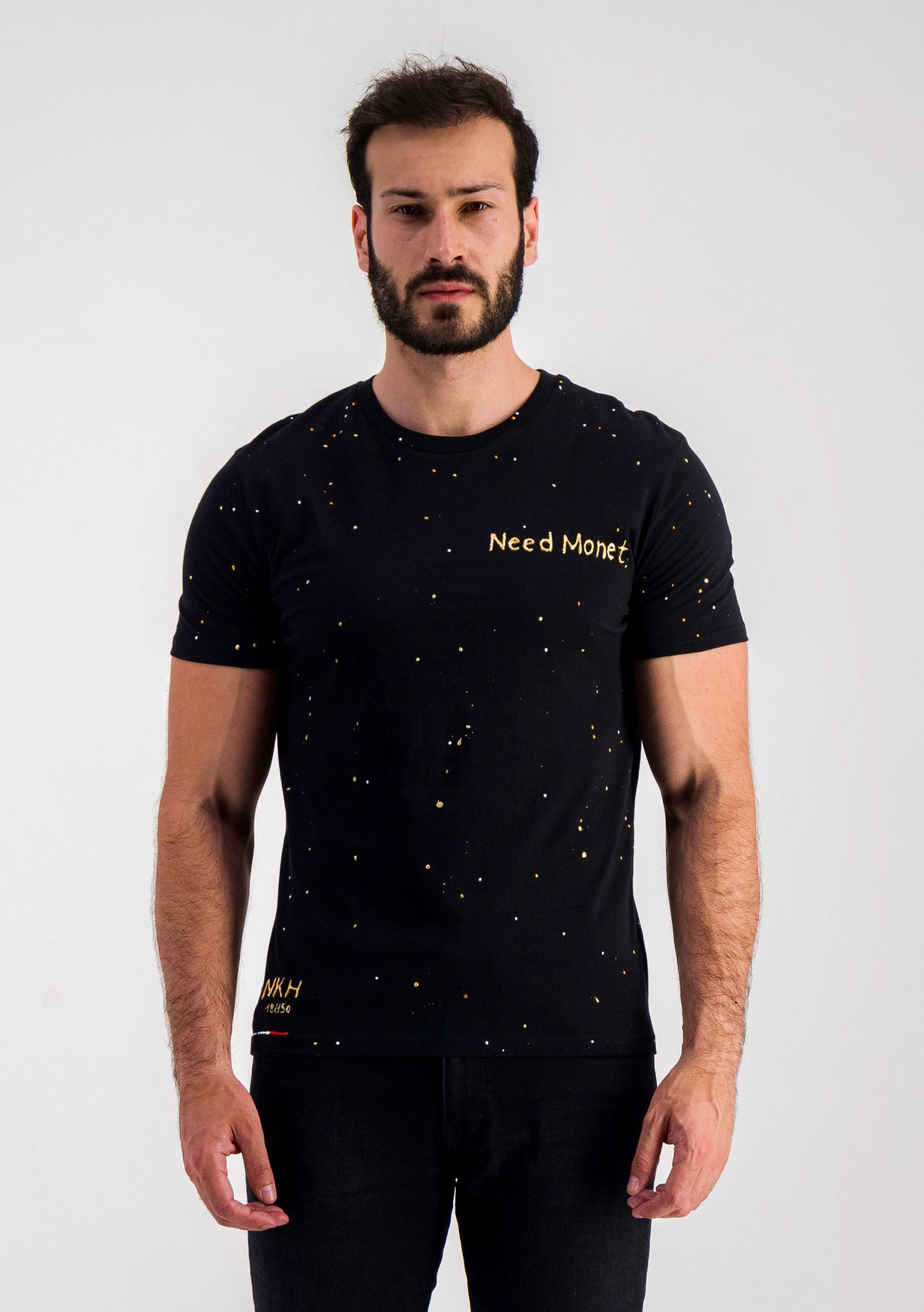 Tee-shirt noir - Need Monet