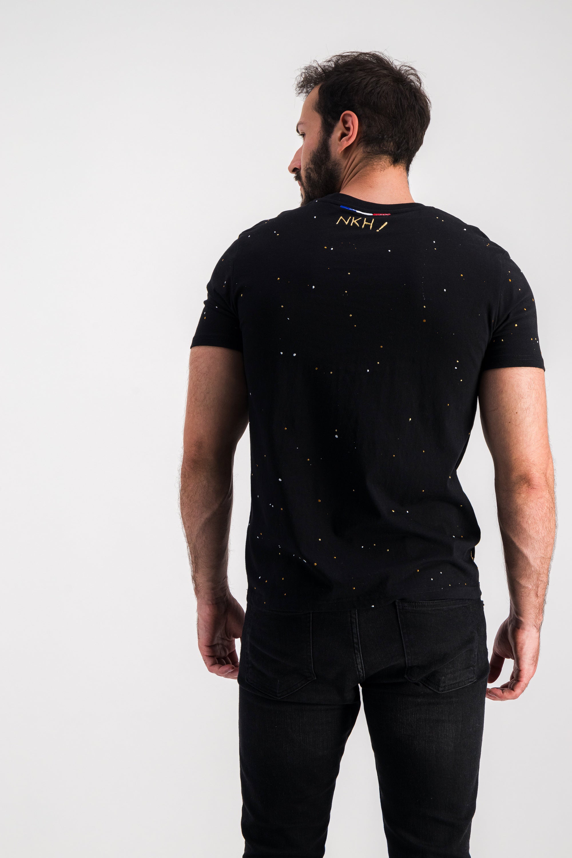 Tee-shirt noir - Need Monet