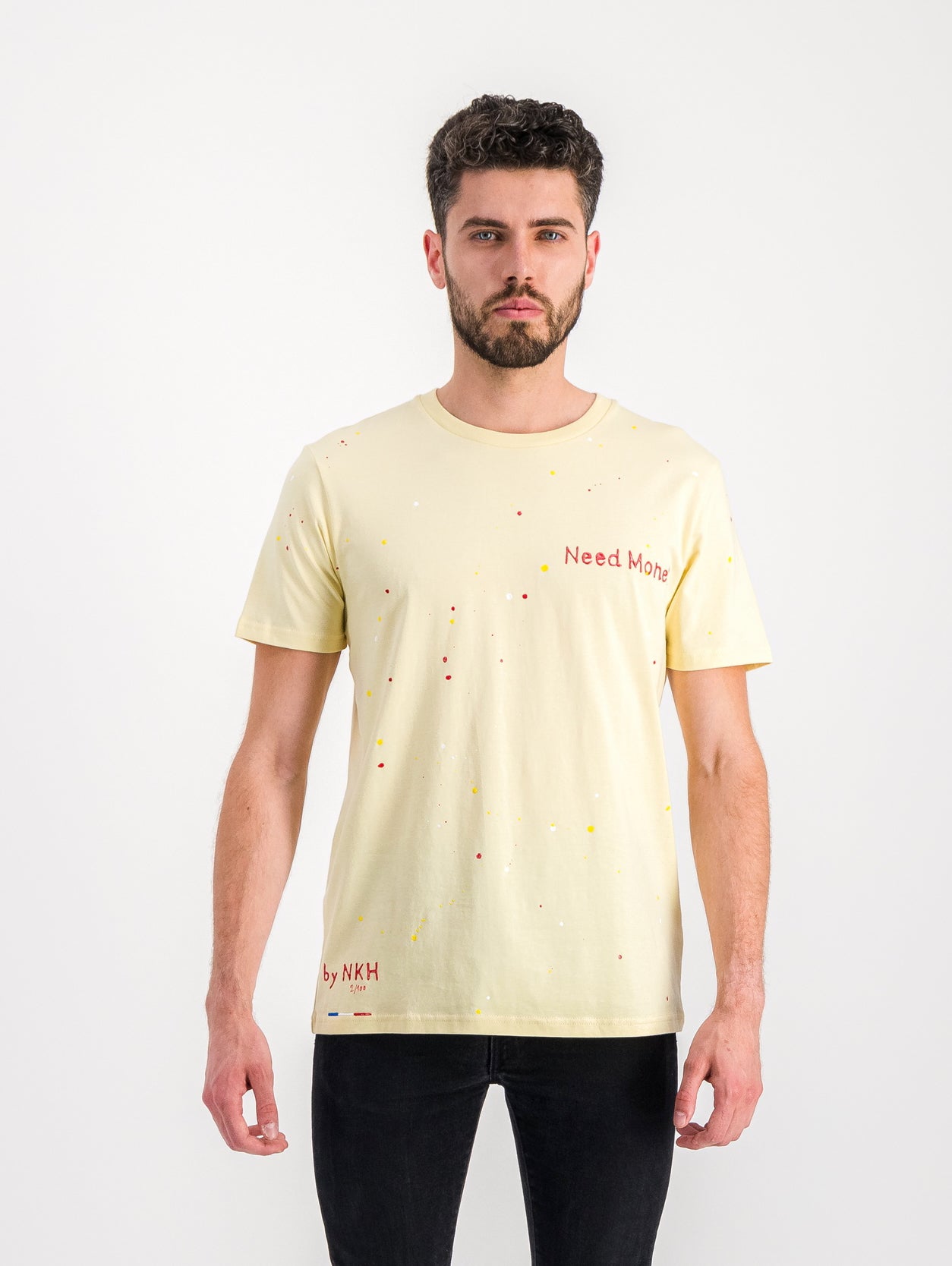 Tee-shirt jaune - Need Monet