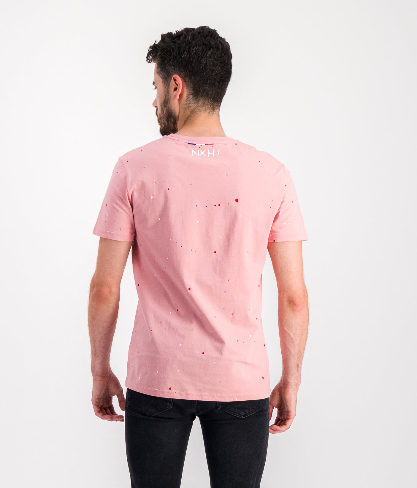 Tee-shirt rose foncé - Ceci n'est pas un Chanel