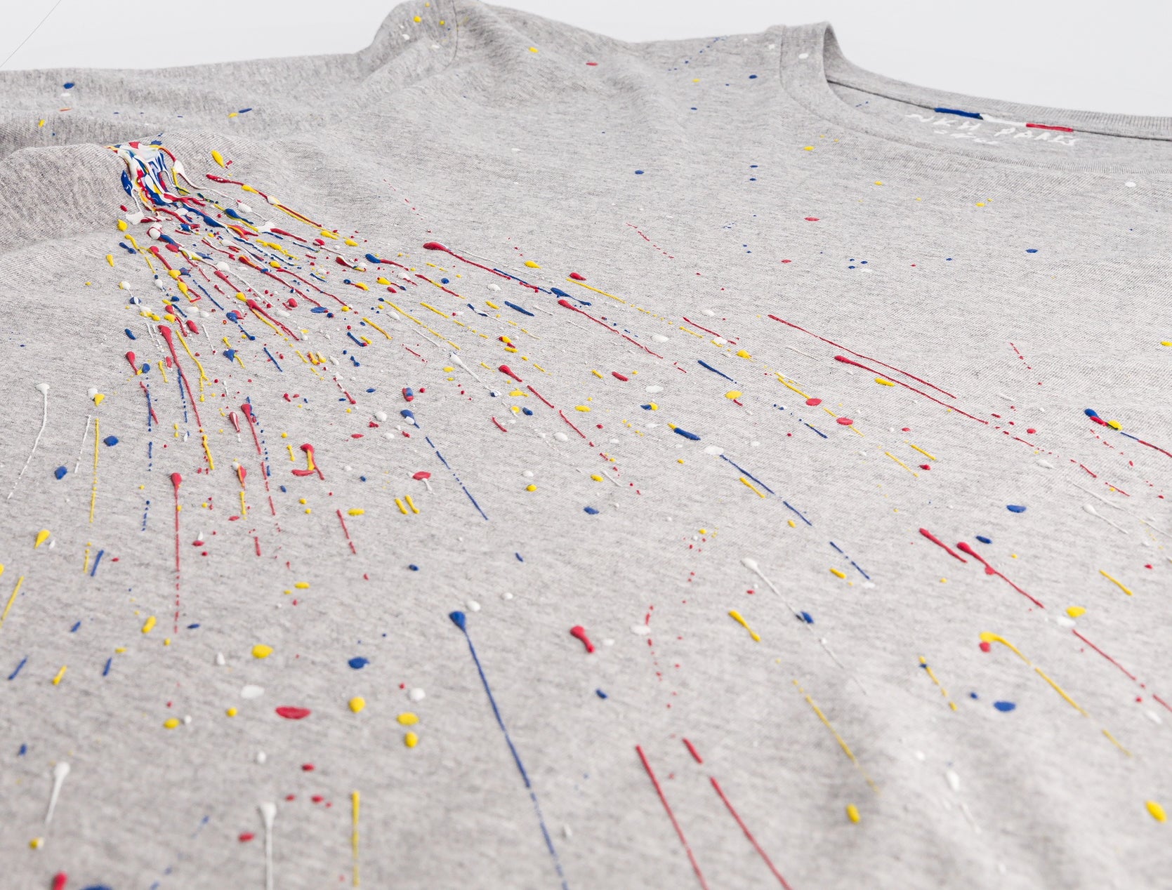 Tee-shirt gris chiné - Firework