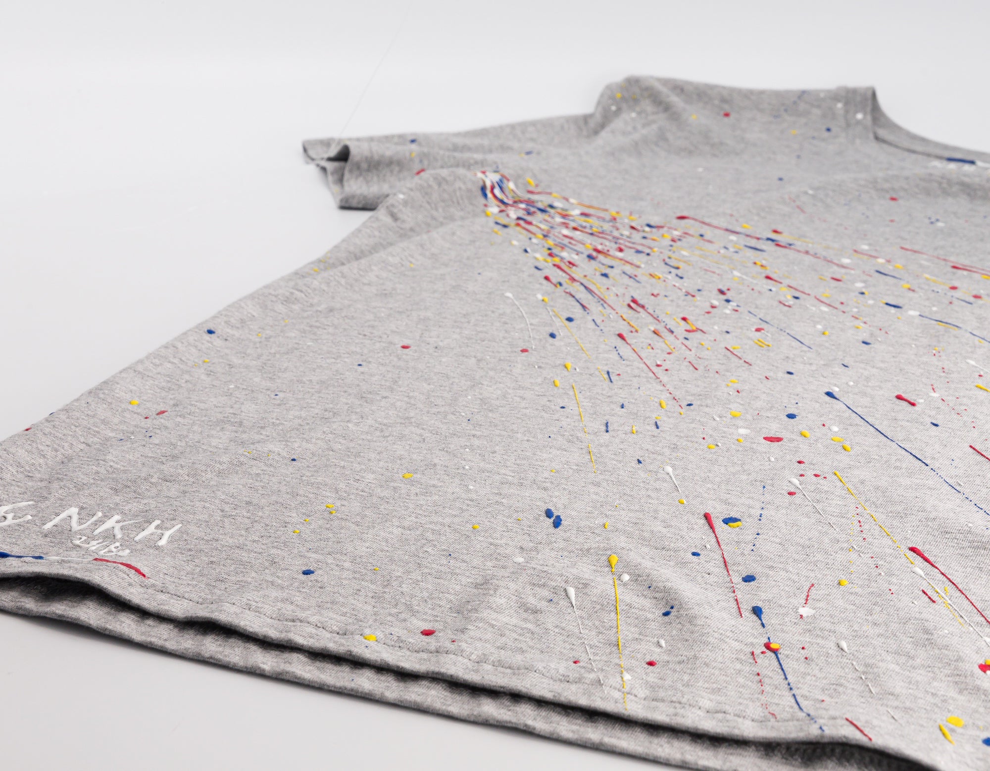 Tee-shirt gris chiné - Firework