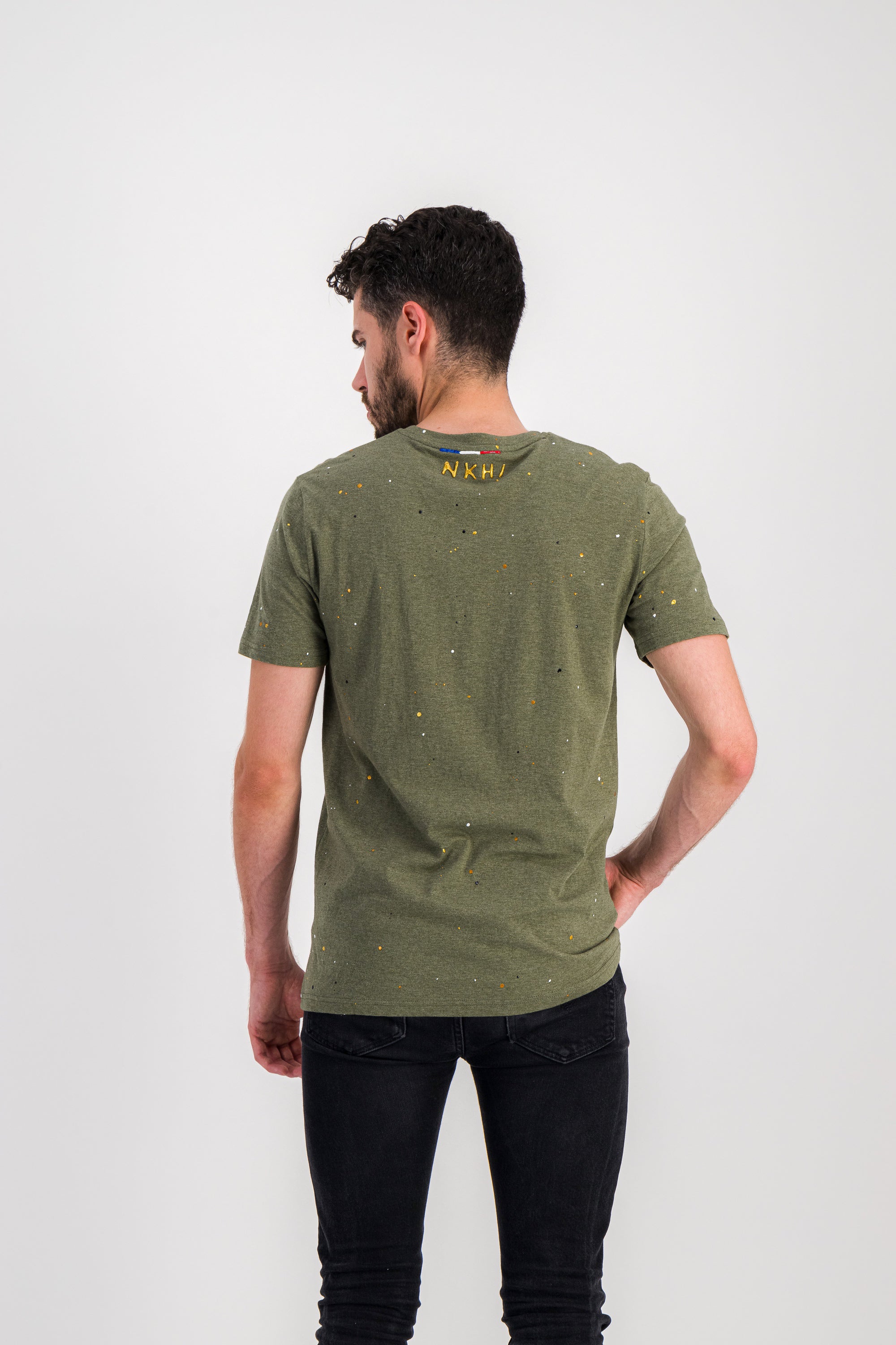 Tee-shirt kaki - Gucci Mainstream