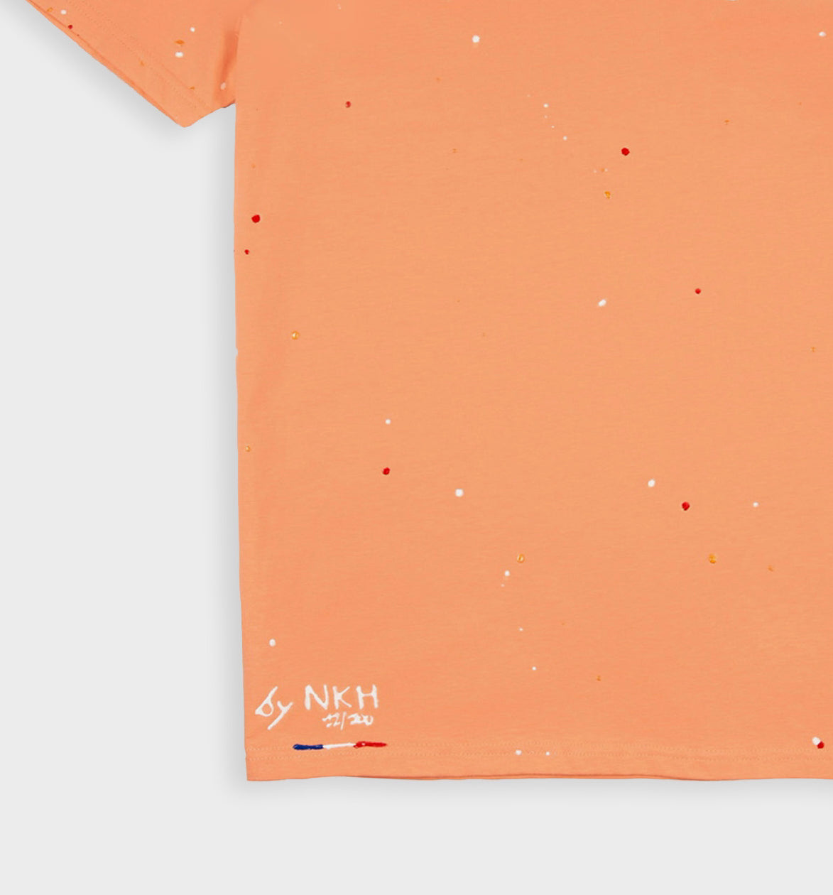 Tee-shirt orange - So Warhol