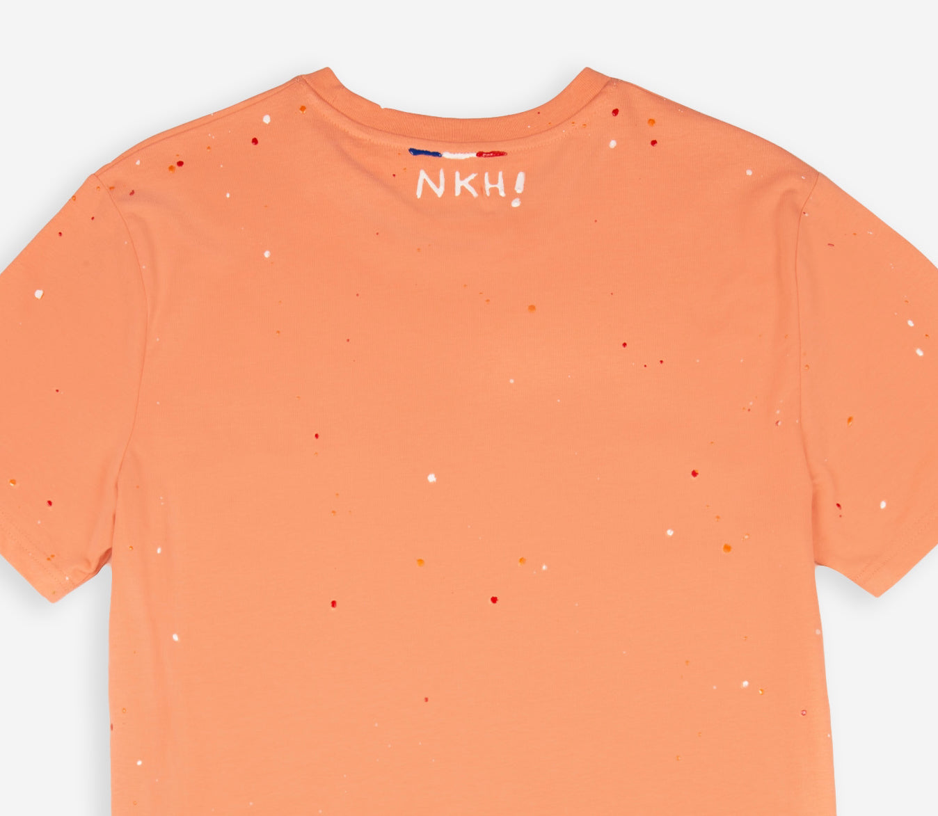 Tee-shirt orange - So Warhol