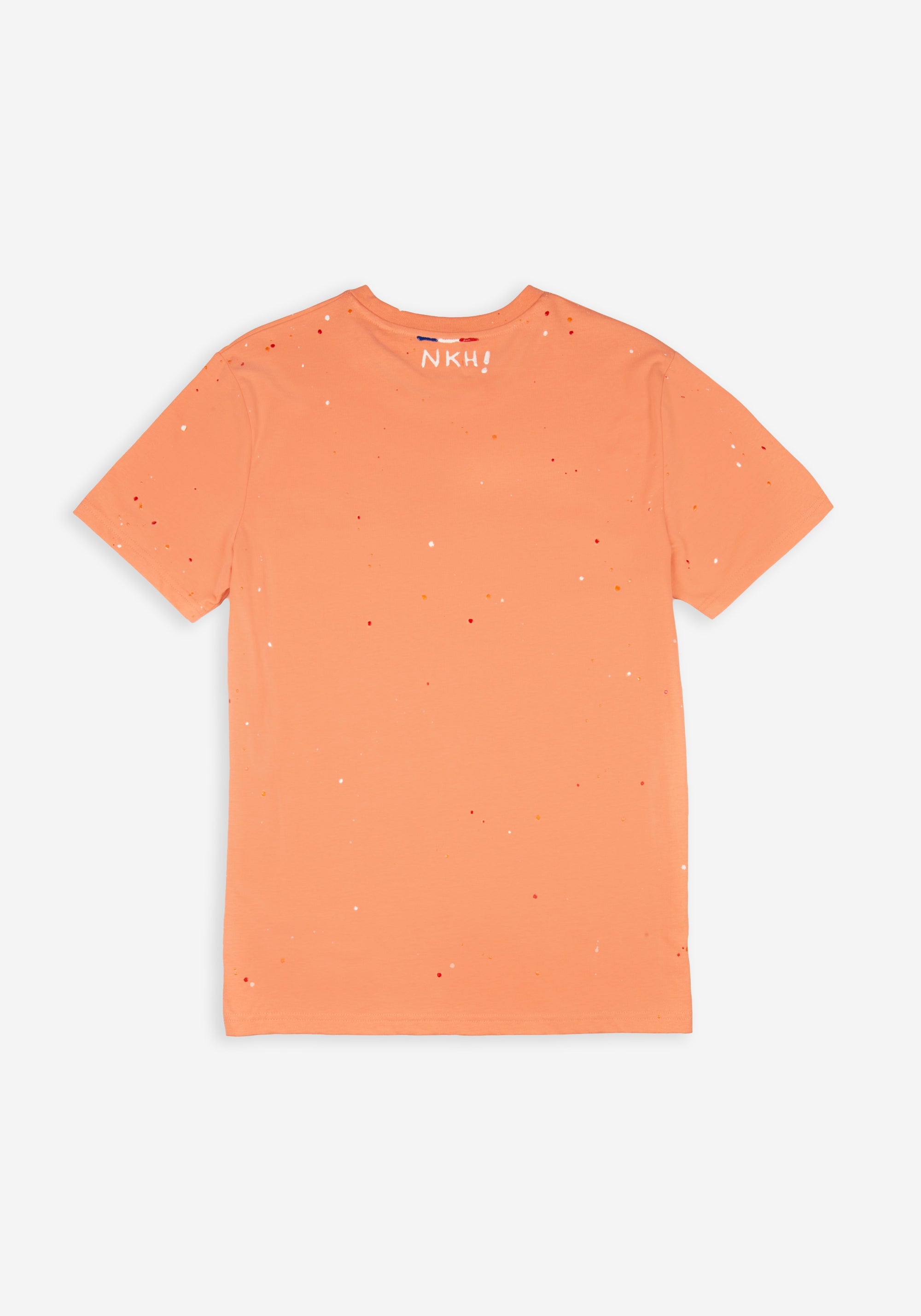 Tee-shirt orange - So Warhol