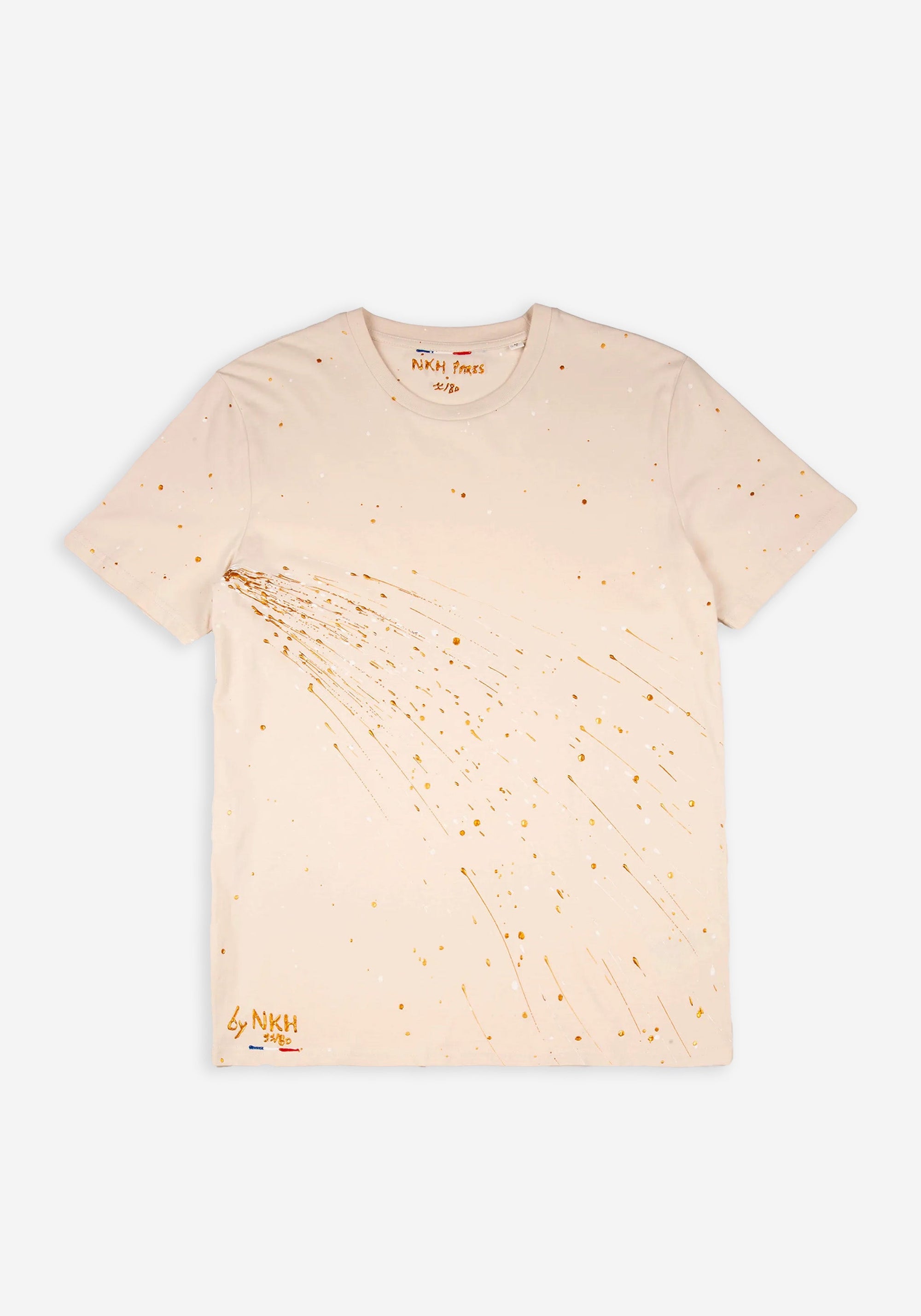 Tee-shirt blanc cassé - Firework