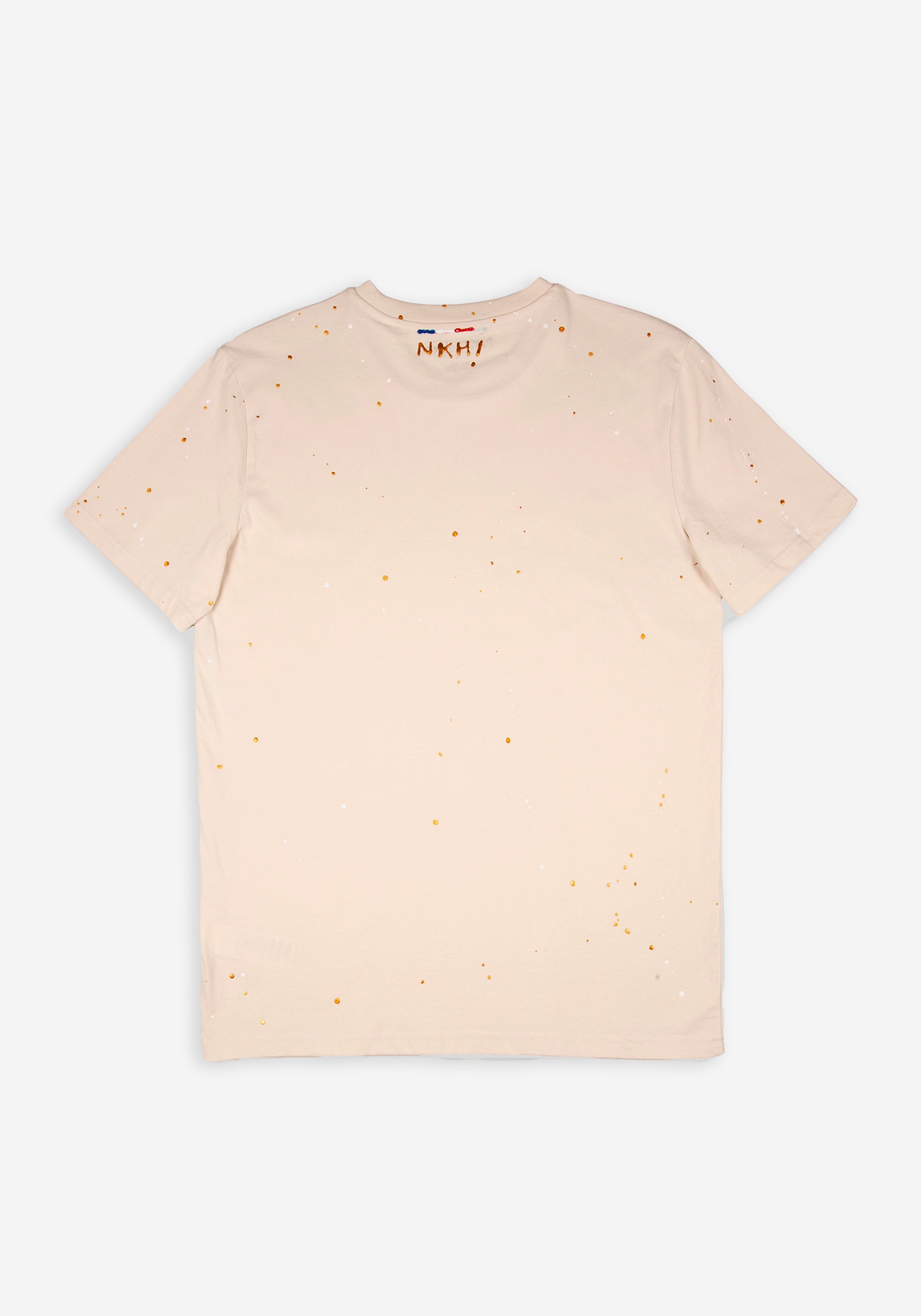 Tee-shirt blanc cassé - Firework