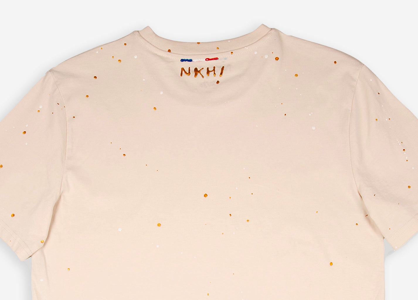 Tee-shirt blanc cassé - Firework