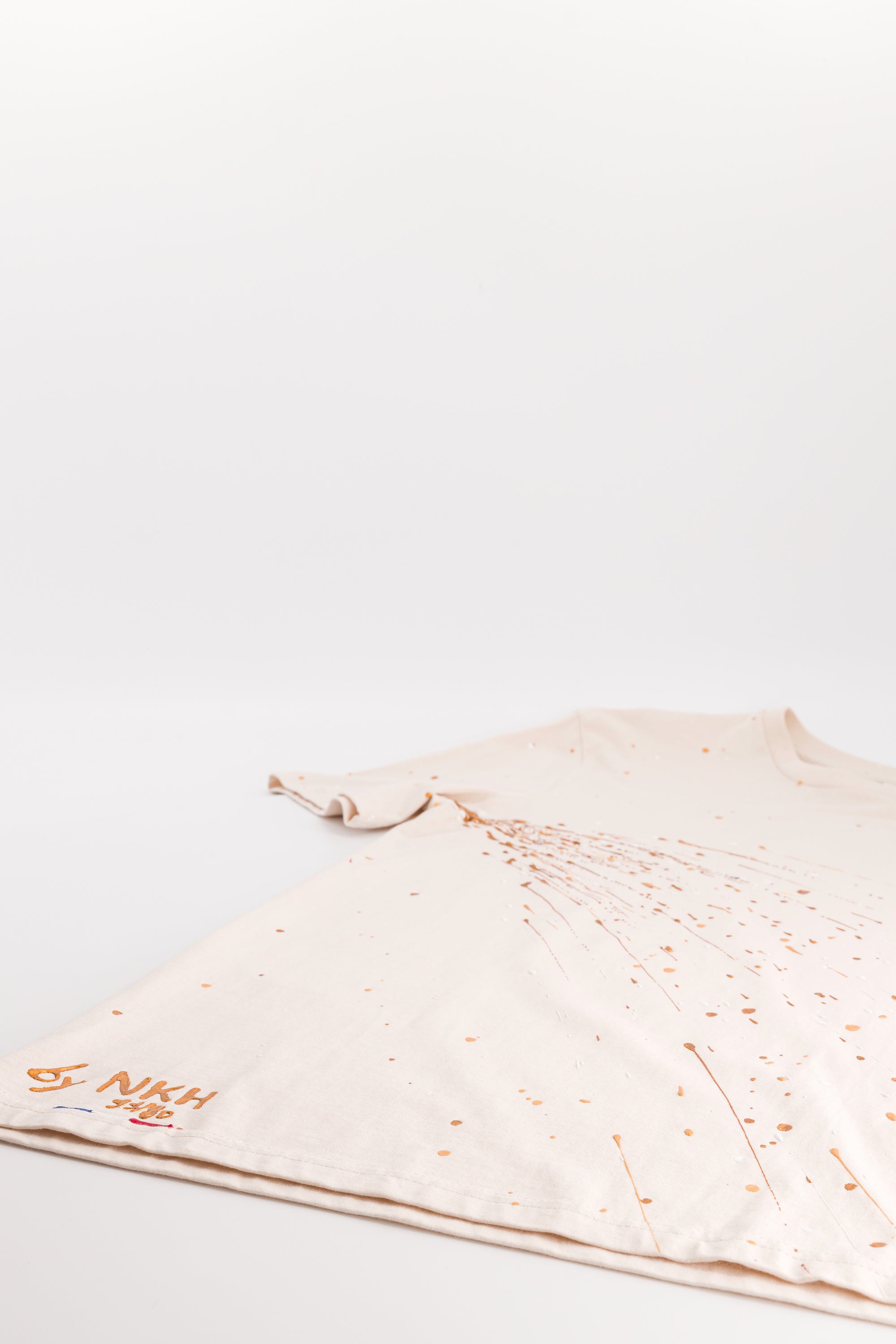Tee-shirt blanc cassé - Firework
