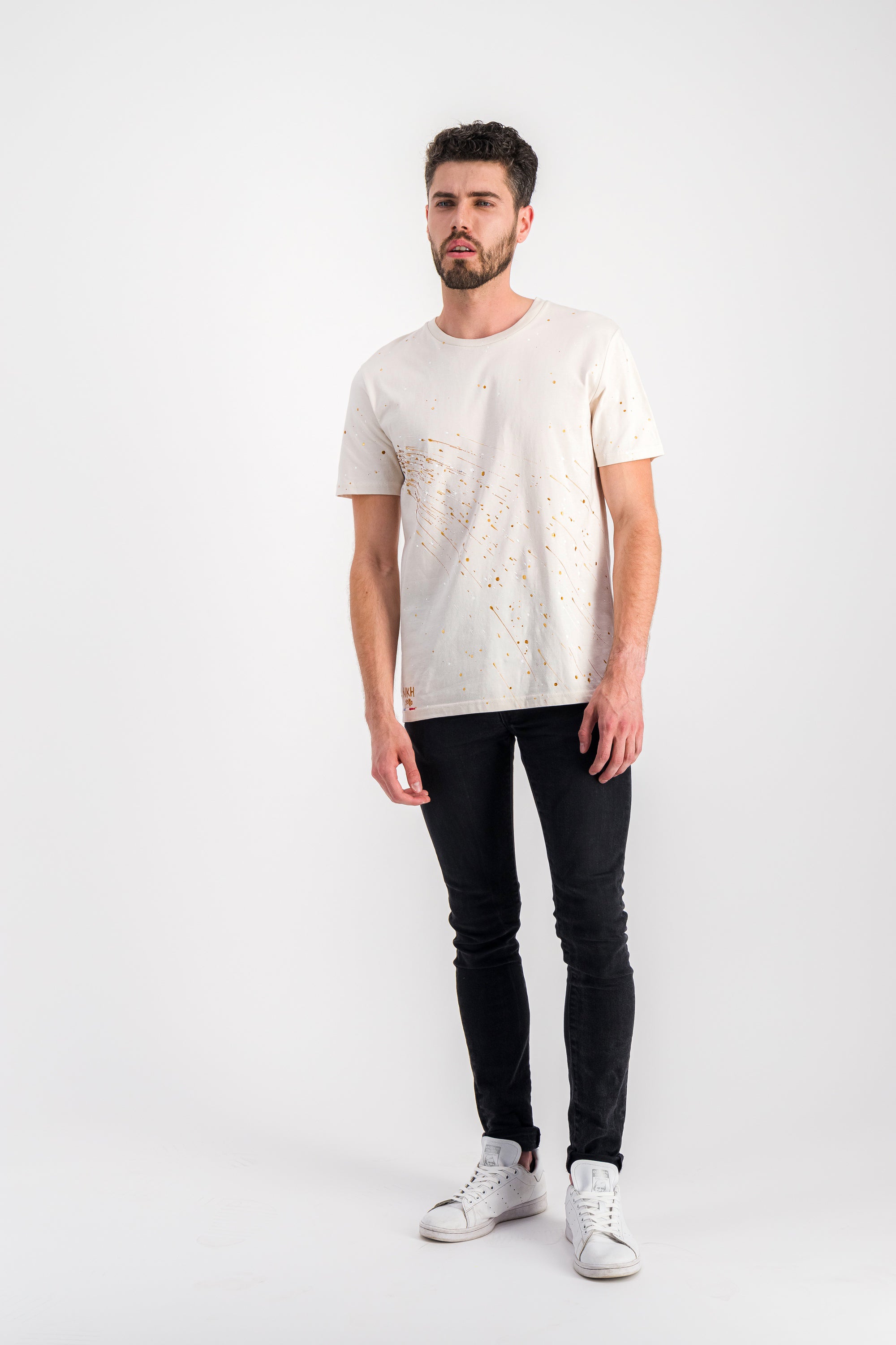 Tee-shirt blanc cassé - Firework