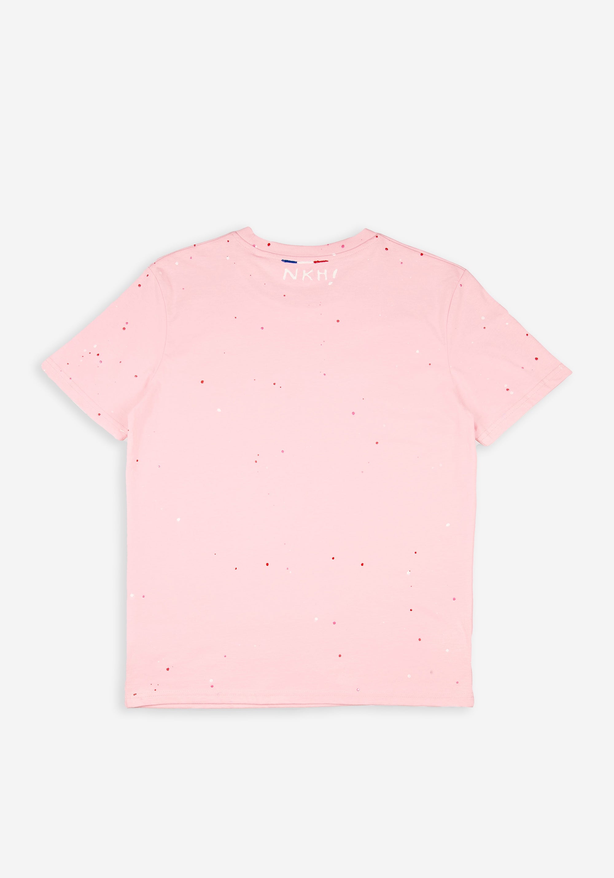Tee-shirt rose - Cher donc beau