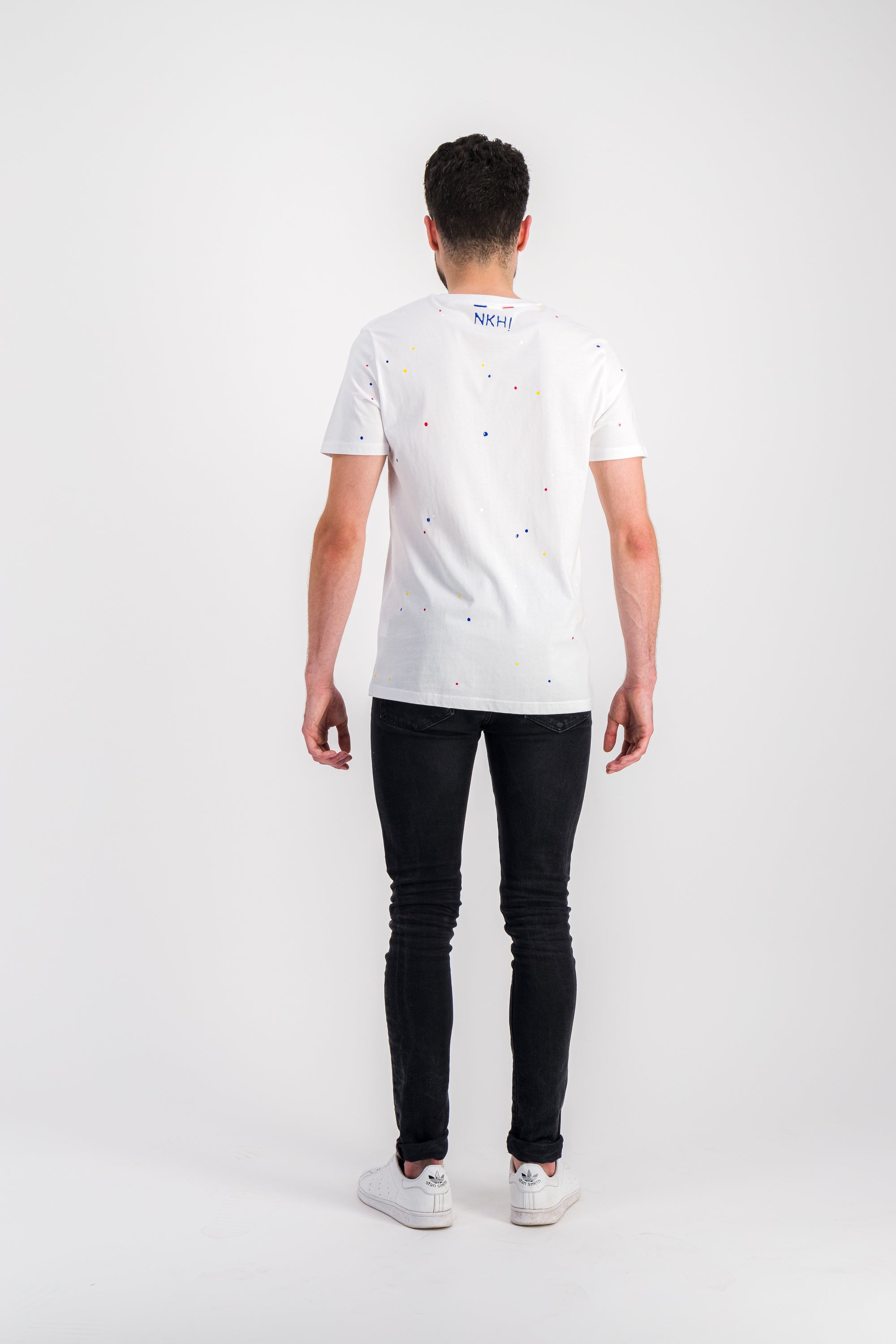 Tee-shirt blanc - Joli monde