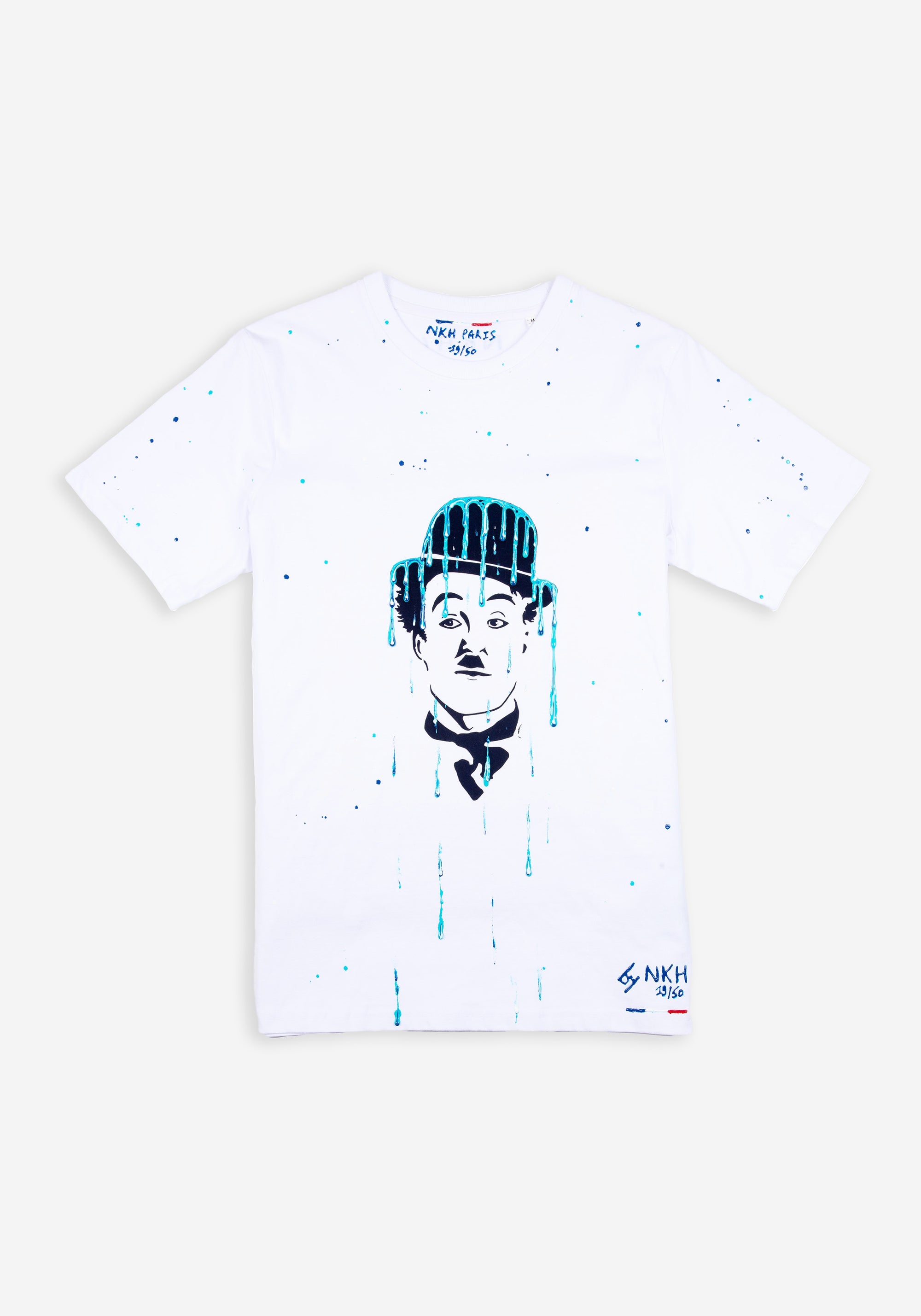 Tee-shirt blanc - Dreamy Chaplin