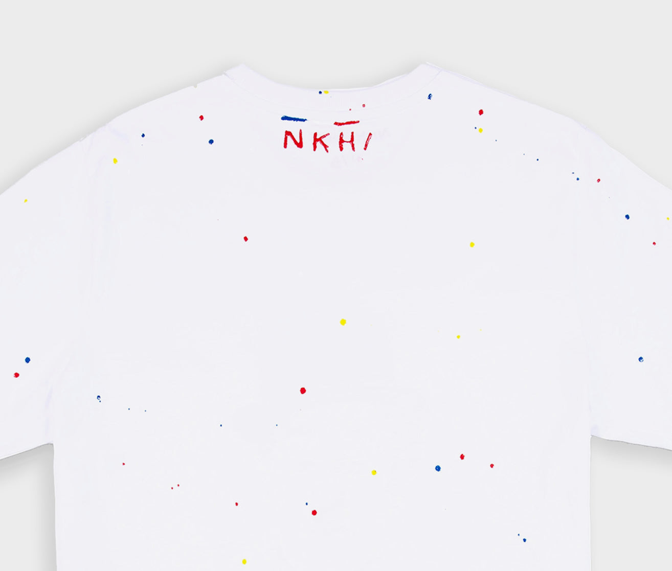 Tee-shirt blanc - Mona Lisa geisha