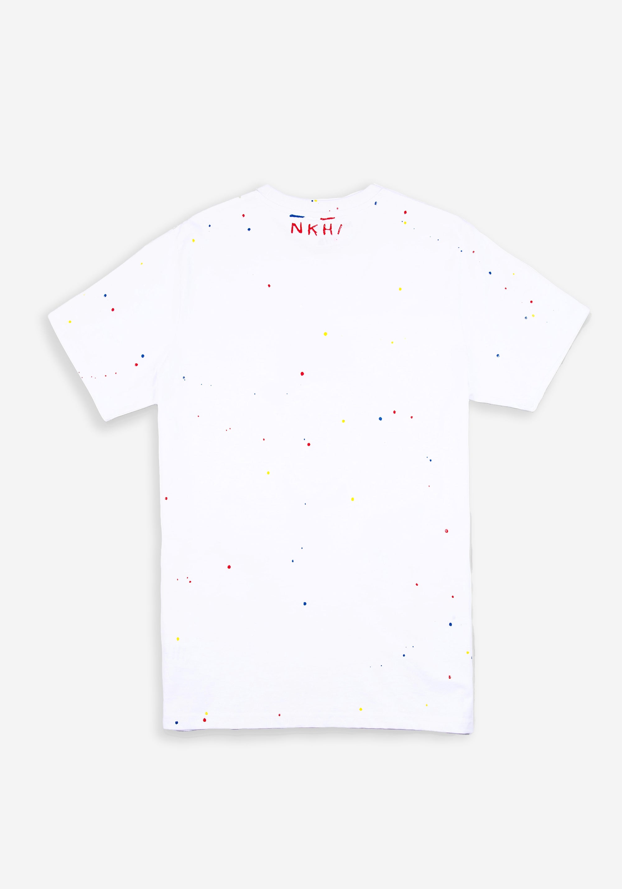 Tee-shirt blanc - Mona Lisa geisha