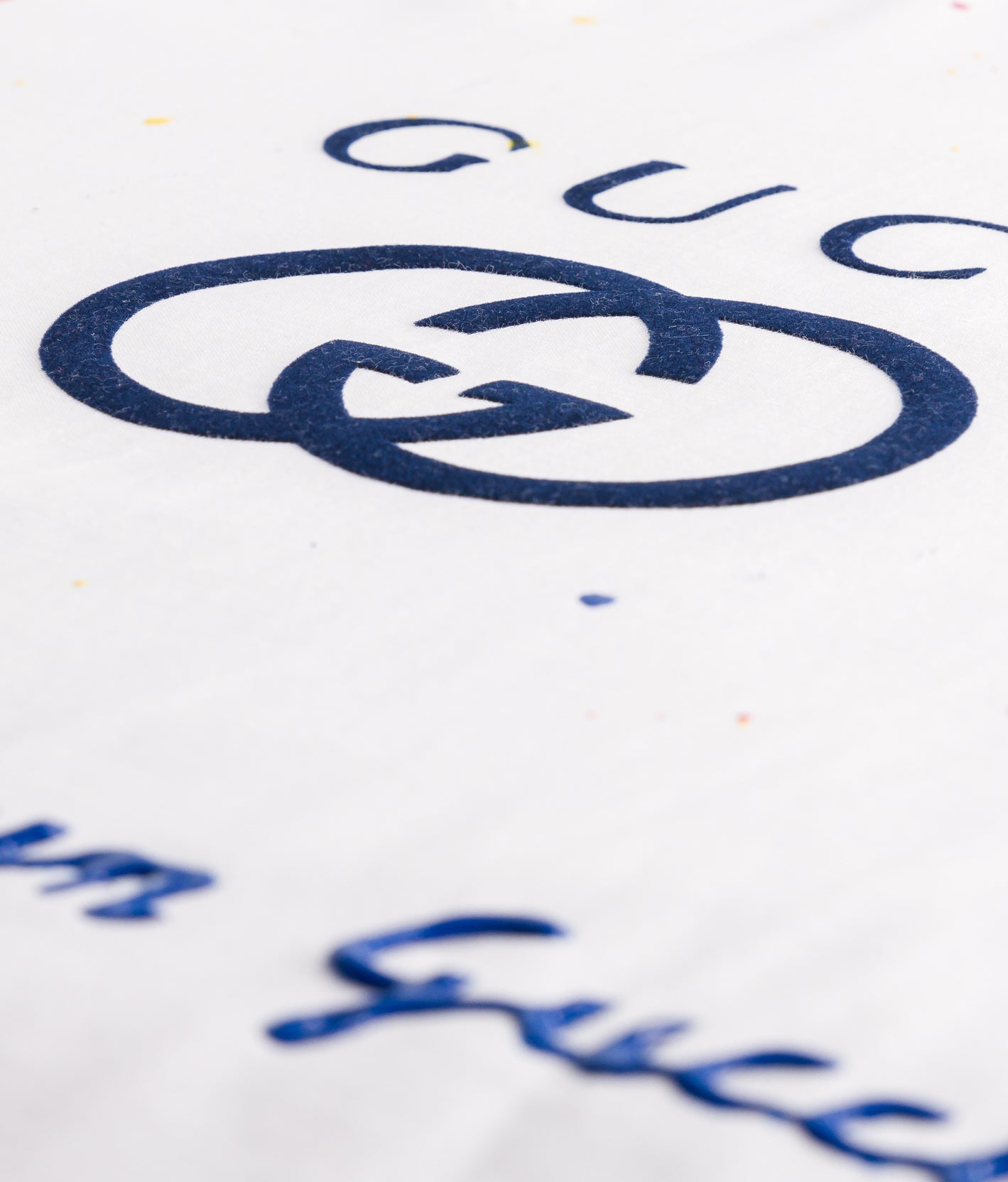 Tee-shirt blanc - Ceci n'est pas un Gucci