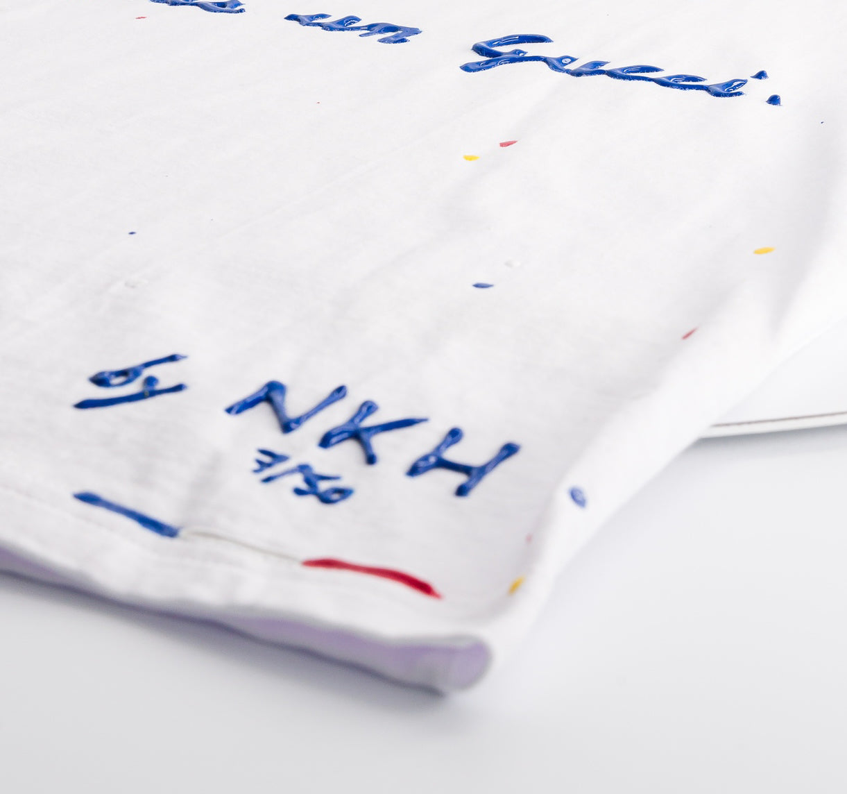 Tee-shirt blanc - Ceci n'est pas un Gucci
