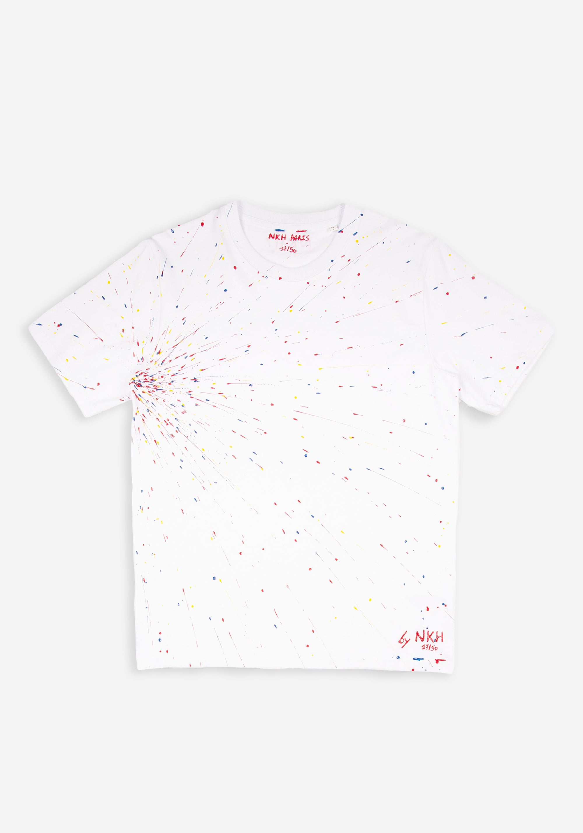 Tee-shirt blanc - Warhol birthday